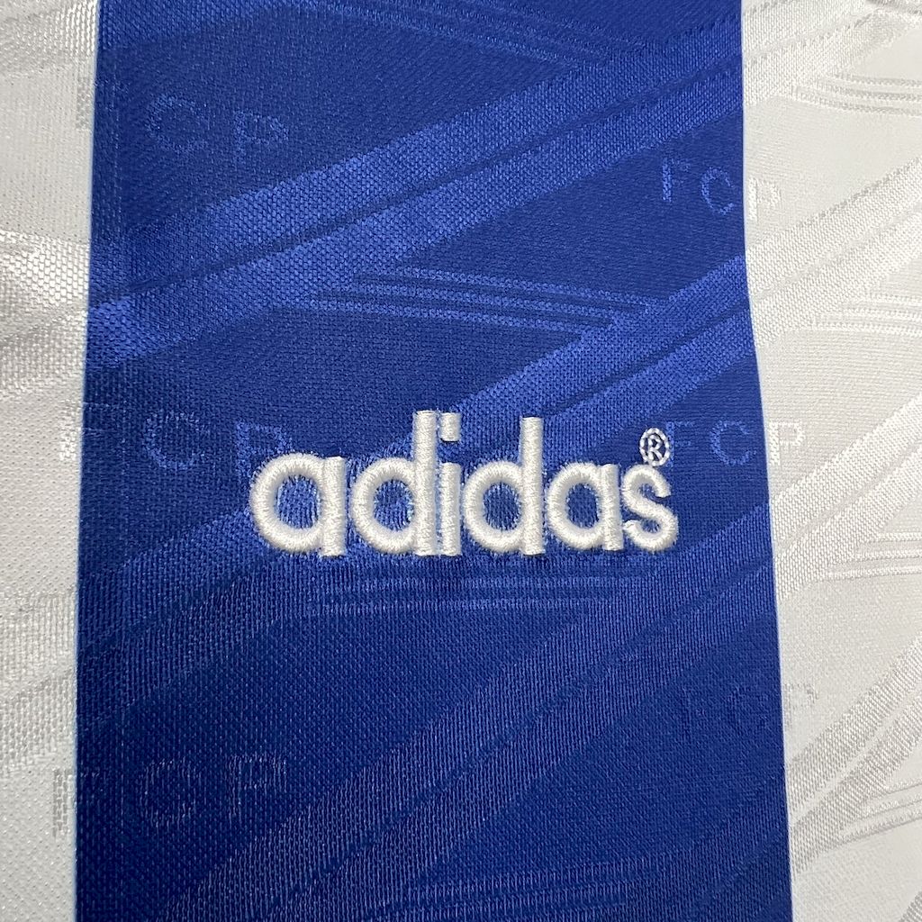 ManixJersey.com | Retro Porto 1994-95 Home Stadium Jersey -Customize Name, Number and Patch | Worldwide Shipping