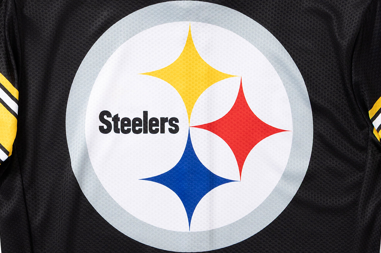State Bicycle Co. | NFL Collection – Cycling Jersey – Pittsburgh Steelers、mySite、bearsvspackers