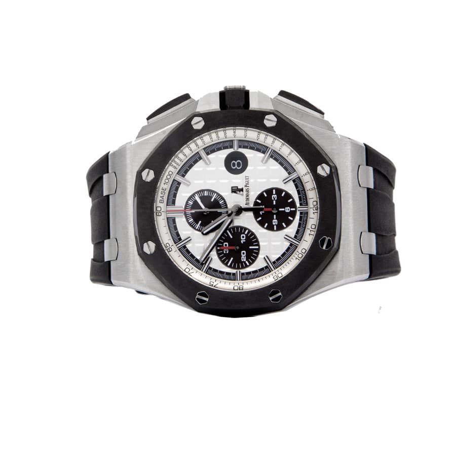 audemars piguet royal oak offshore novelty chronograph 26400so oo a002ca 011