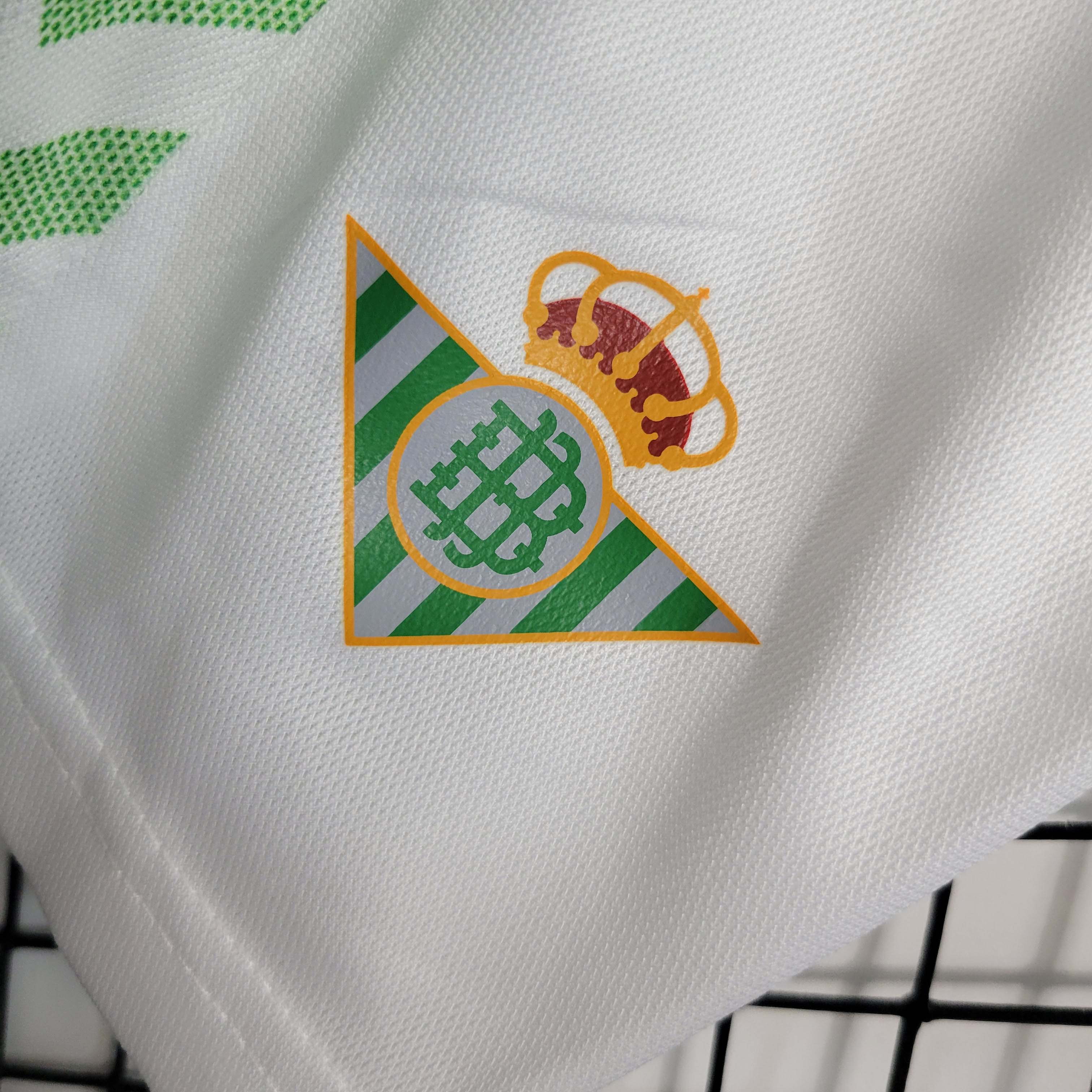 2023/2024 Real Betis Home Football Shirt Kids Size:football jersey mysite: unitedjerseyfootball 邓江浪:football