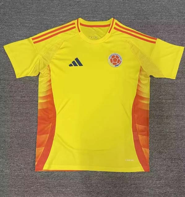 2024 Colombia Home Football Shirt-mysite Custom Football Kit- Nextkits