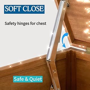 soft close hinges for toy box trunk hinges