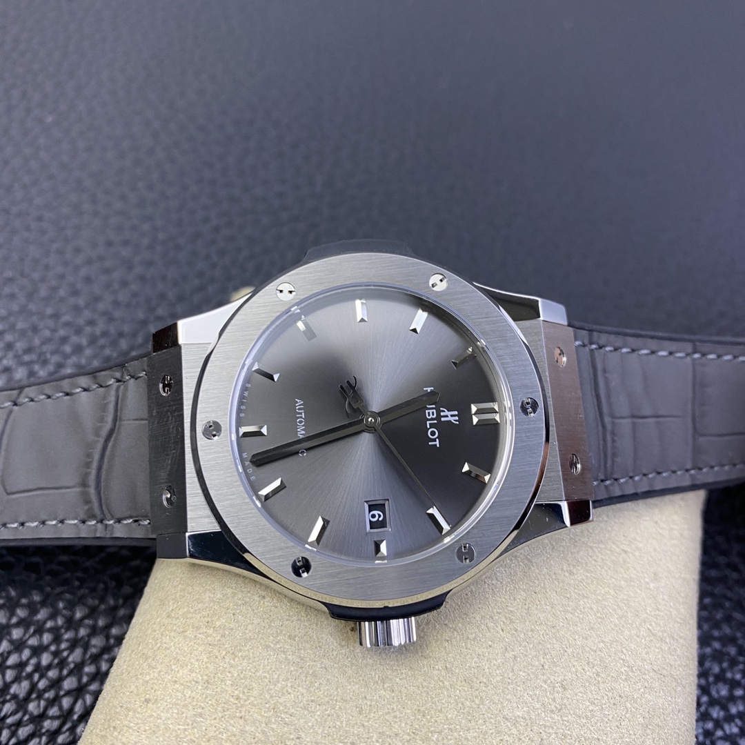 Hublot Classic Fusion 511.NX.7071.LR 45MM Grey Dial Mens-fasswatch