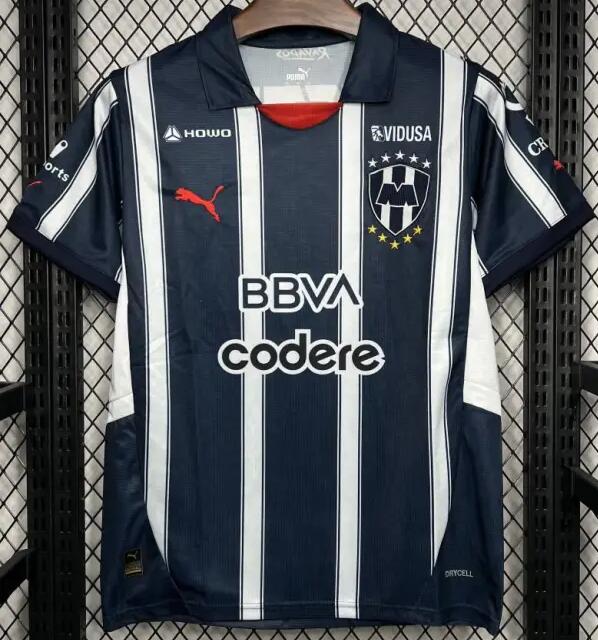 24/25 Monterrey Home Jersey-mysite Custom Football Kit- Nextkits