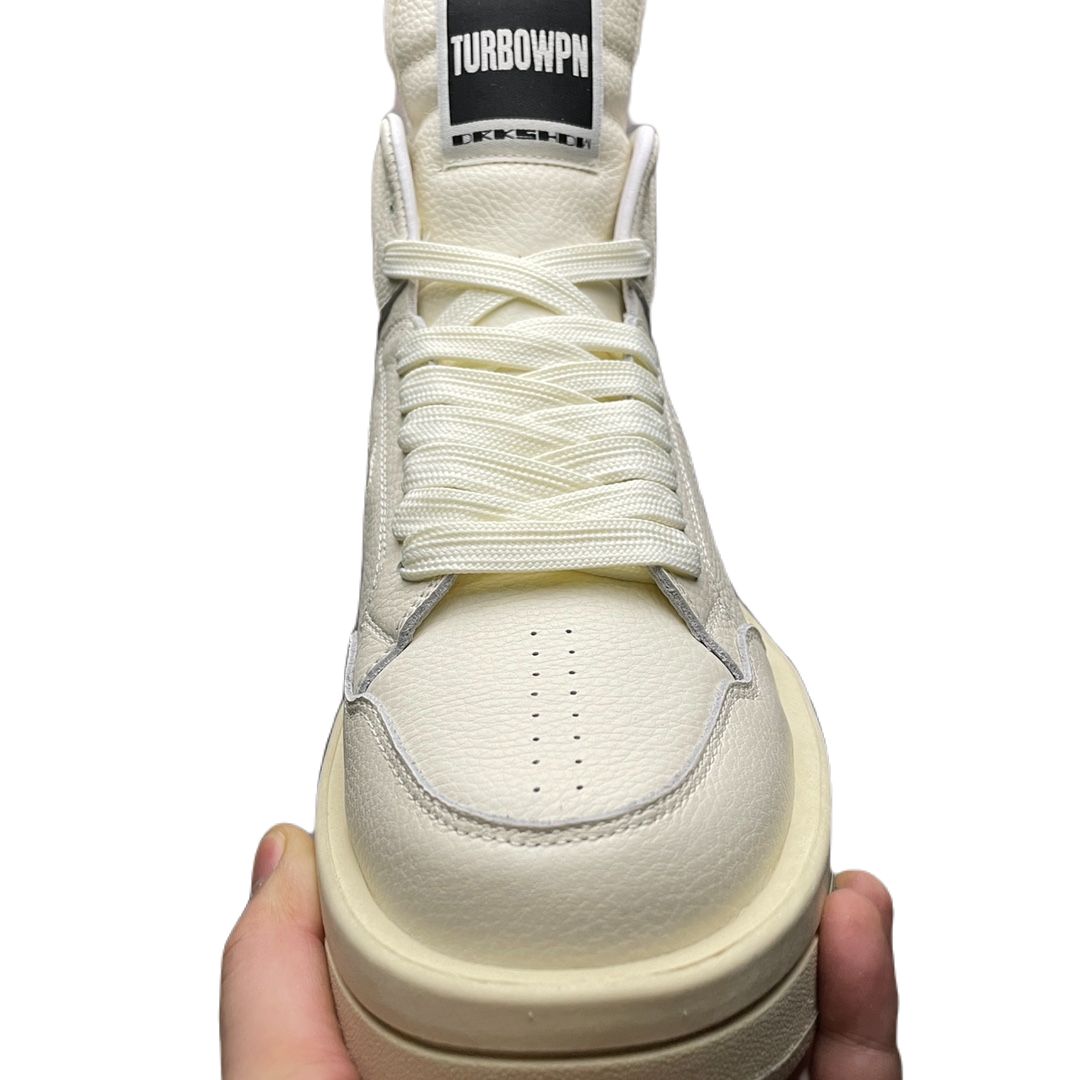 Converse TURBOWPN Mid x Rick Owens DRKSHDW Egret、mysite、Cacoeks