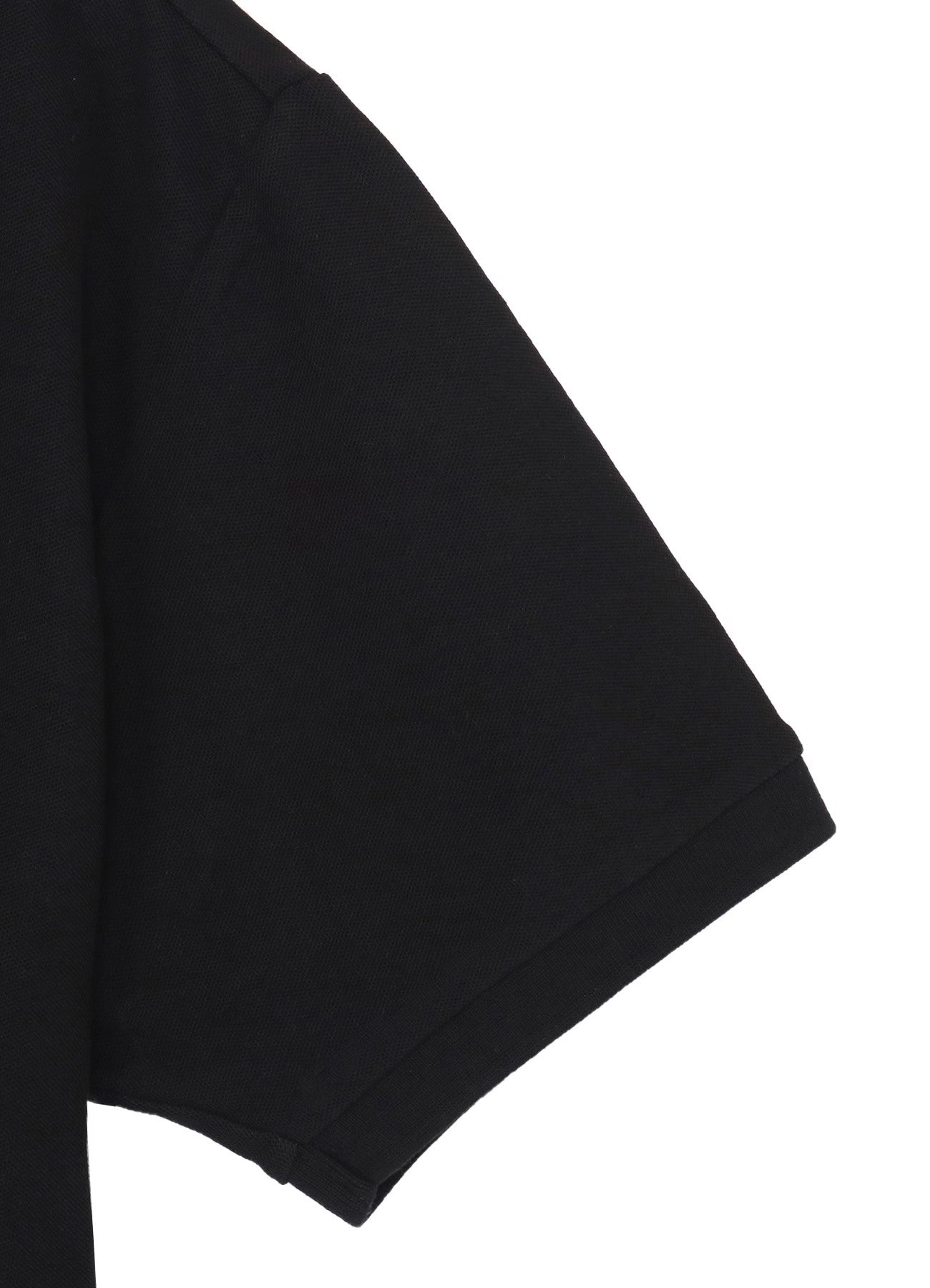 Yohji Yamamoto POUR HOMME 2PIECES PACK SIGNATURE EMBROIDERY BIG POLO SHIRTS  HP-T44-990-1-04 