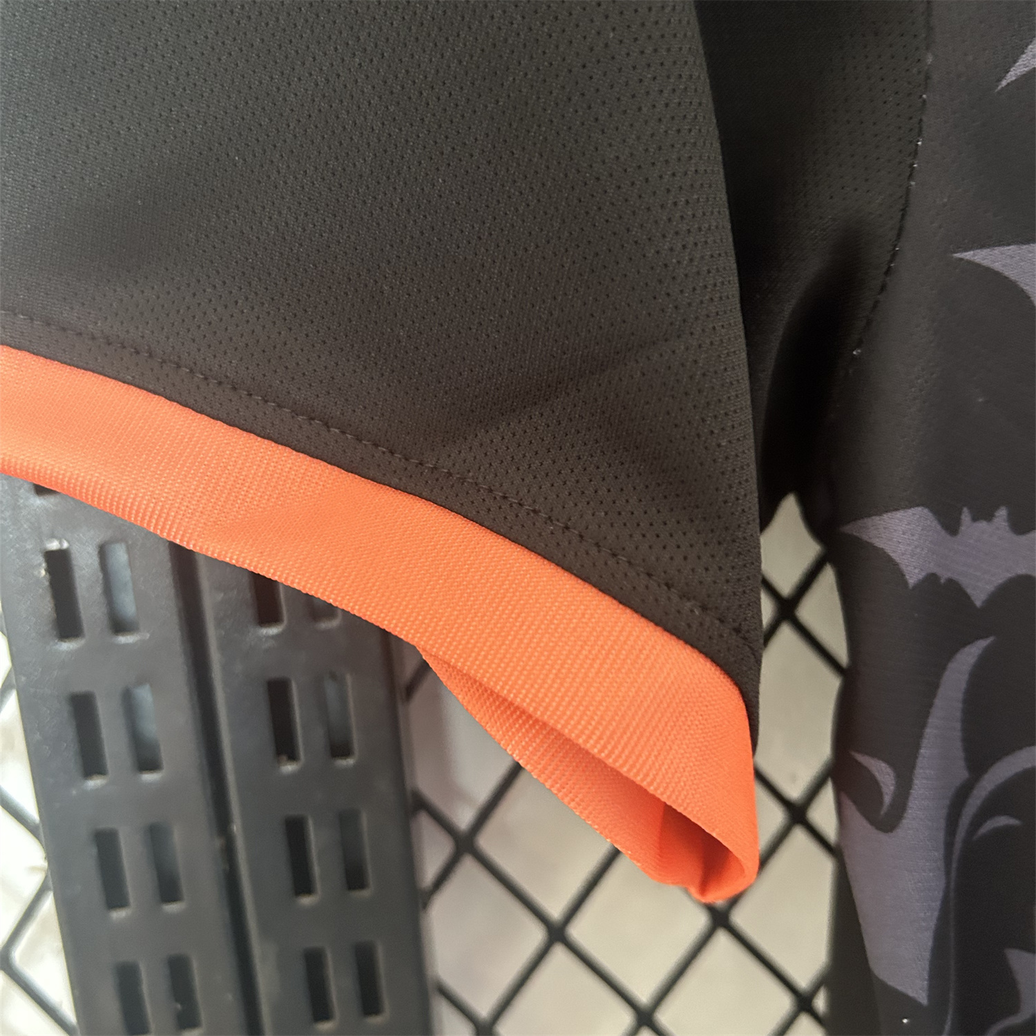 UltraTrikot-Barcelona 25-26 Halloween Pumpkin Silhouette Black Jersey - Fans Version