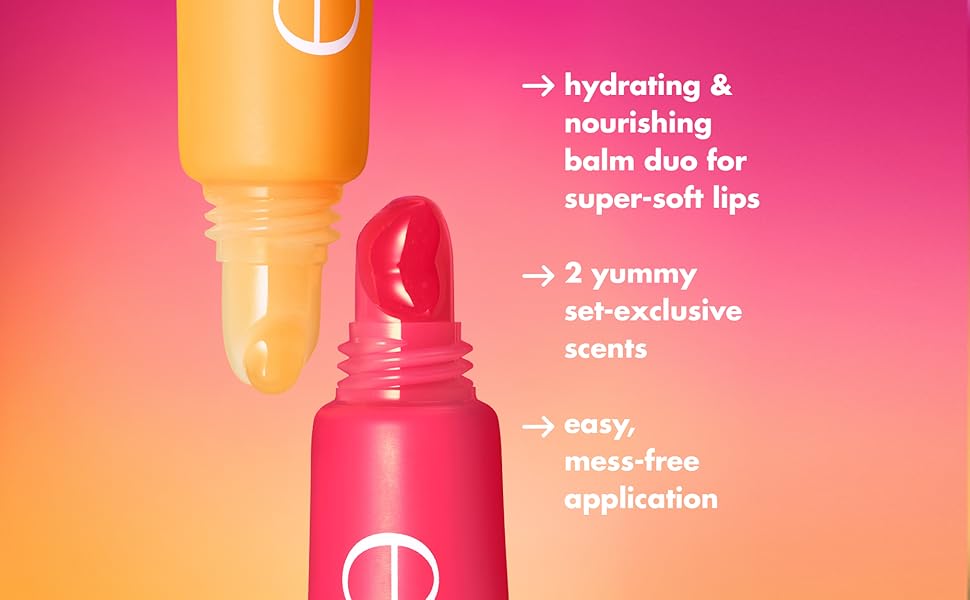 Squeeze Me More Lip Balm Duo