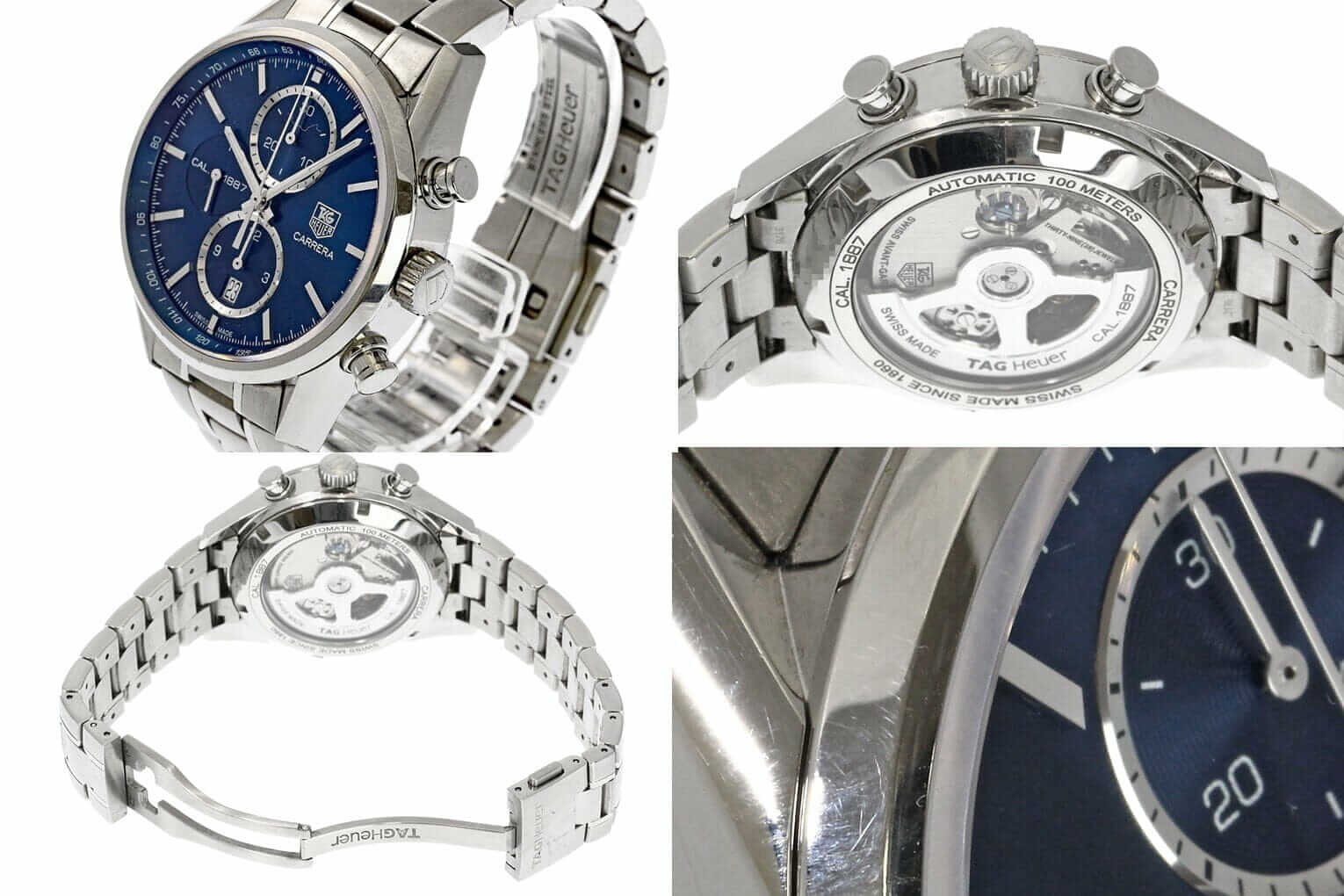 Tag Carrera Blue Steel Replica-fasswatch