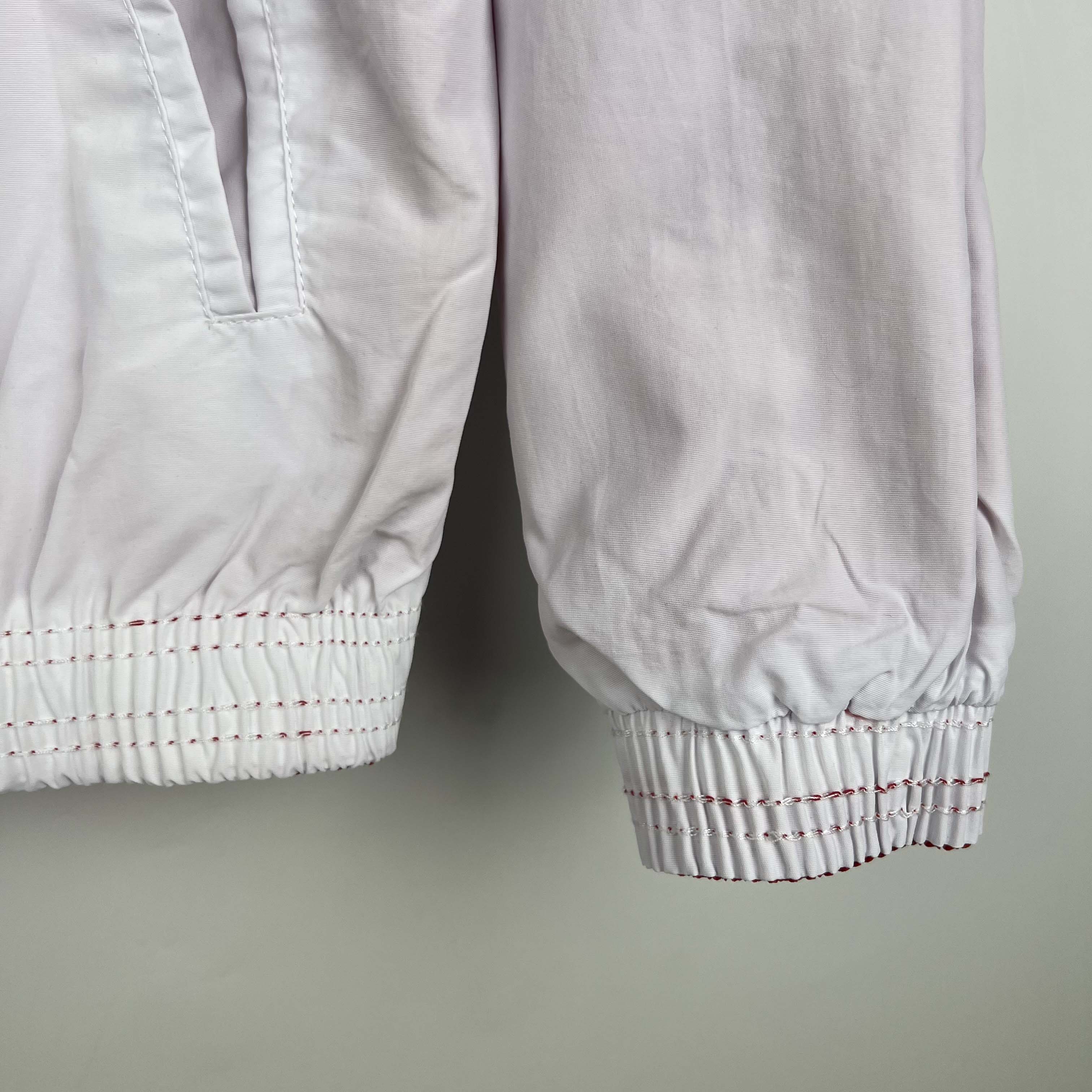 2023-2024 Bayern Munich Reversible Windbreaker (Red-white)Soccer Jersey 1:1 Thai Quality:football jersey mysite: unitedjerseyfootball 邓江浪:football