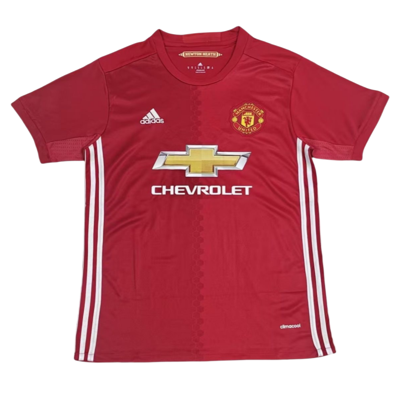 16-17 Manchester United home soccer jersey-Retro version: Ajax 24-25 Home Stadium Jersey - Fans Version mysite: Adidas luxuryfootballshirts.com: https://www.luxuryfootballshirts.com/