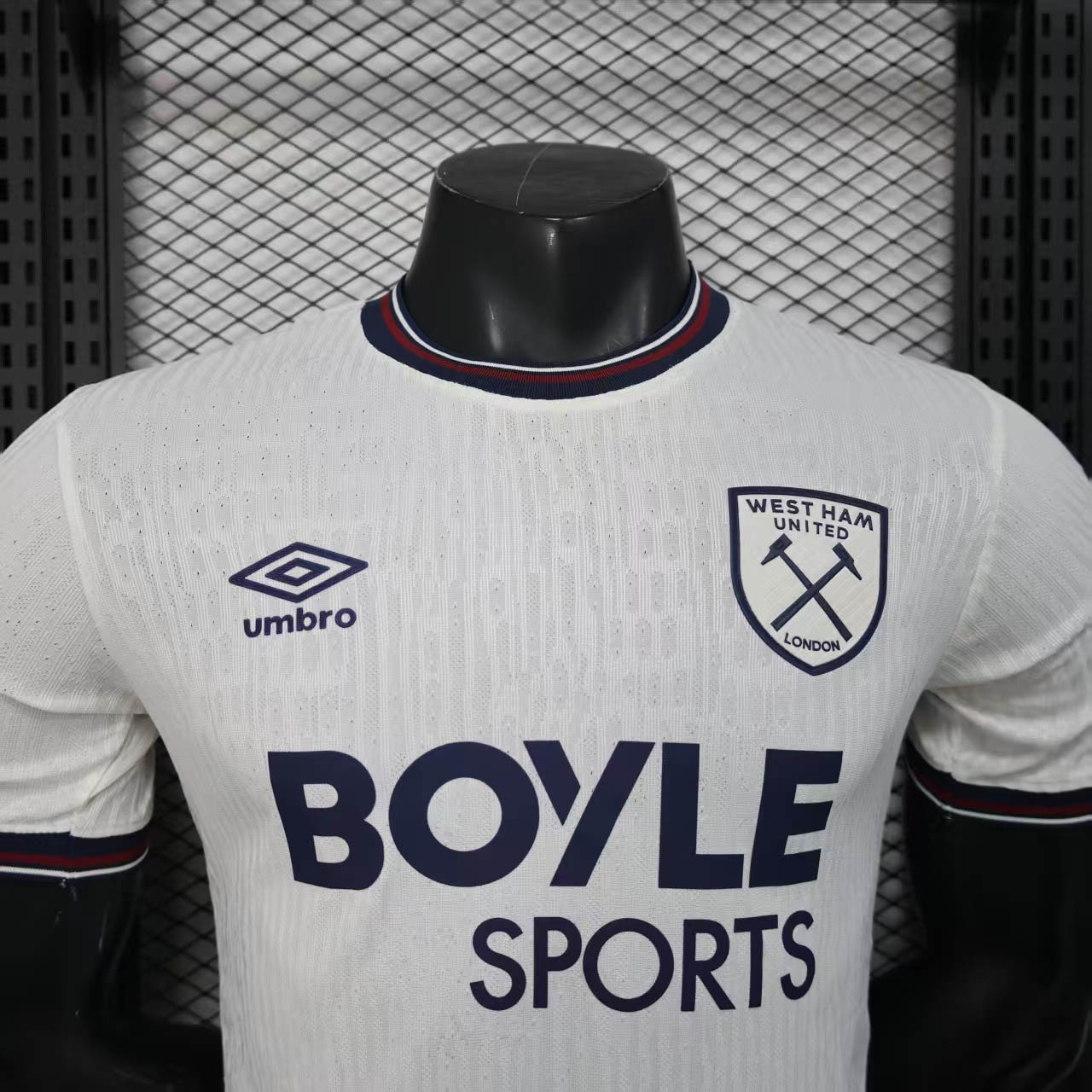 2025/2026 Player Version West Ham United Away Football Shirt 1:1 Thai Quality:football jersey mysite: unitedjerseyfootball 邓江浪:football