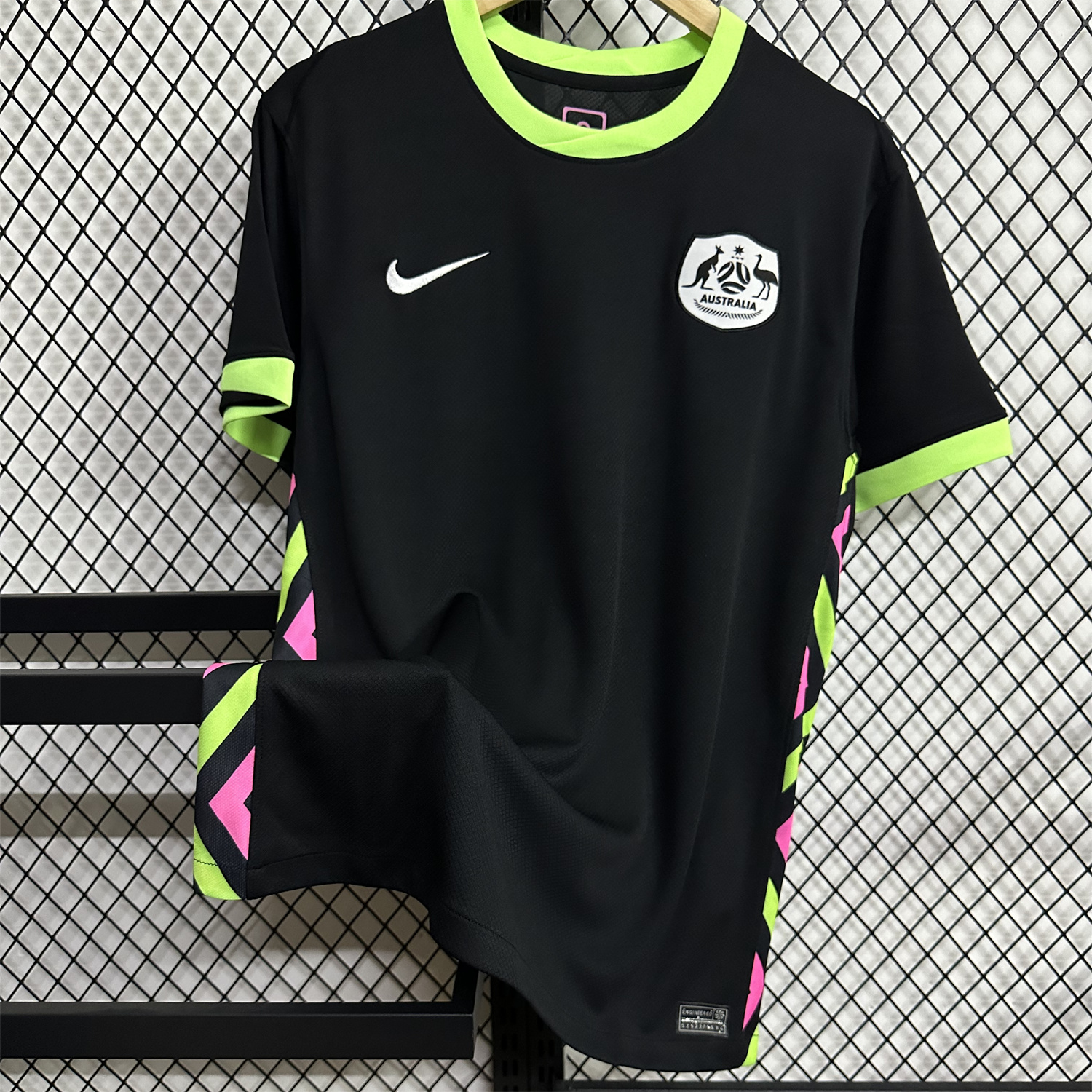 foot-Australia 25-26 Away Jersey - Fans Version