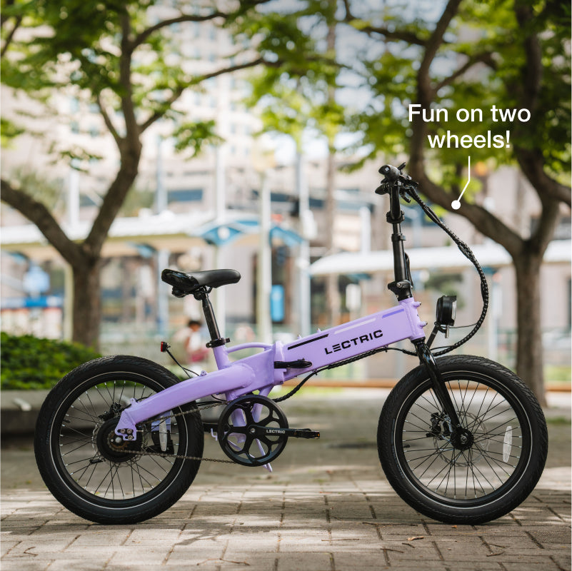 XP Lite 2.0 Lavender Haze Long-Range eBike、mySite、bearsvspackers