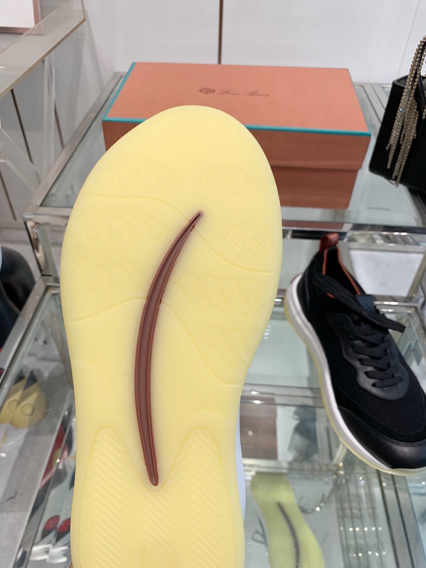 SNEAKER IN BLACK CANVAS MIX SUEDE WITH LAMBSKIN、mysite、Cacoeks