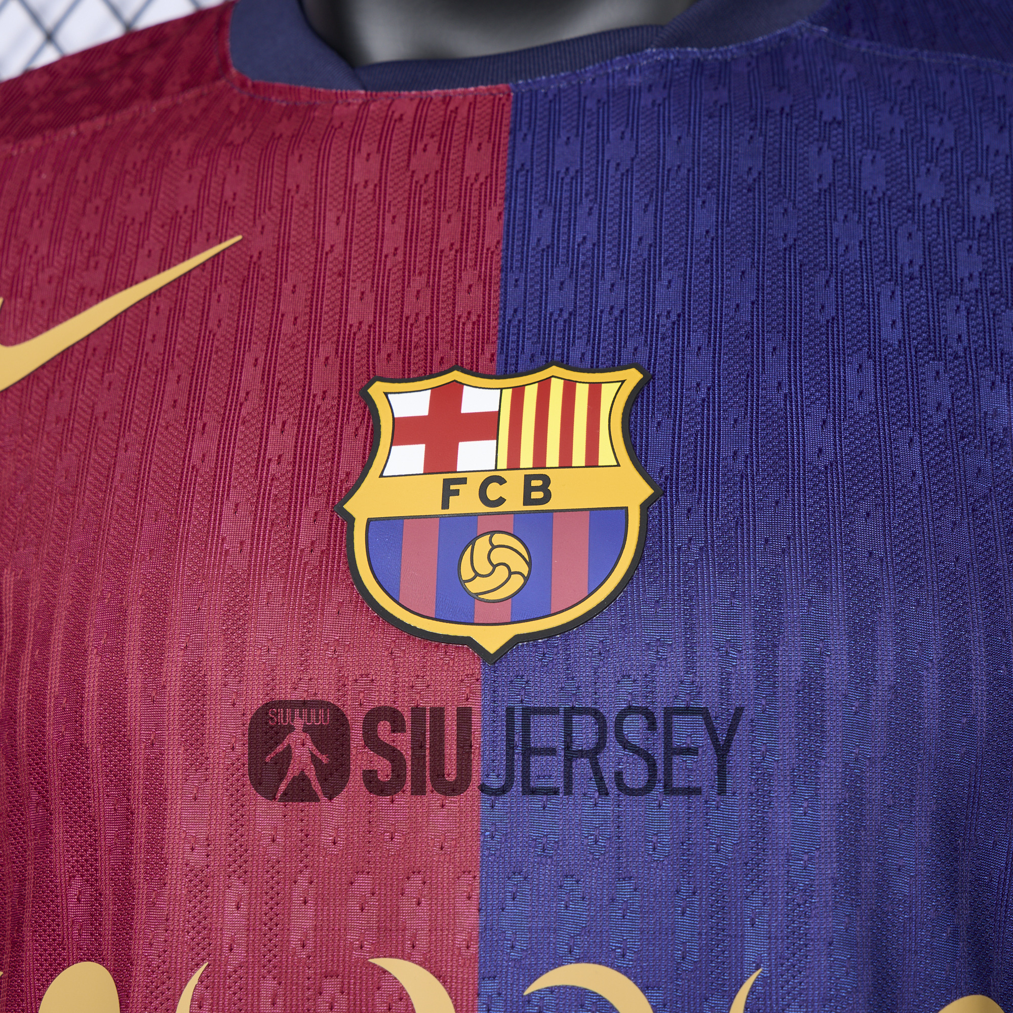 SIUjerseys-Barcelona X CP 24-25 Home New Co-Branded Jersey - Player Version