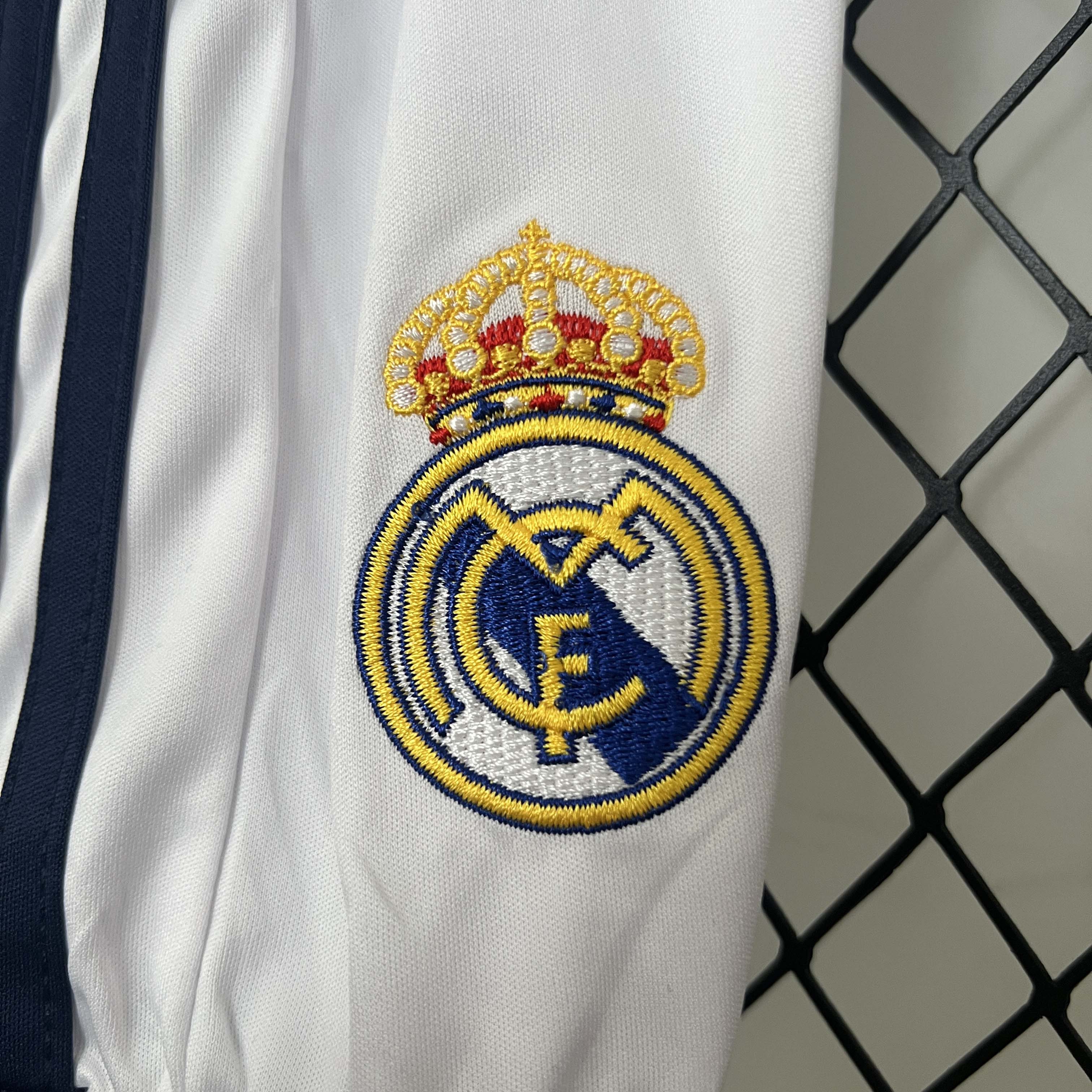 2012/2013 Retro Real Madrid Home Football Shirt 1:1 Thai Quality Kids Size:football jersey mysite: unitedjerseyfootball 邓江浪:football