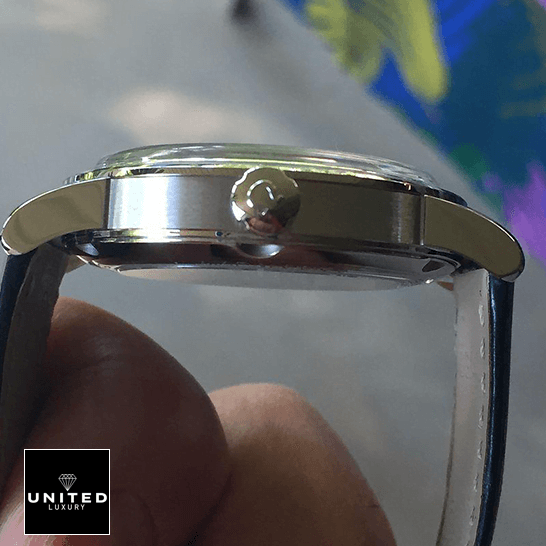 Omega 511.13.38.20.02.001 Stainless Steel Case Replica crown