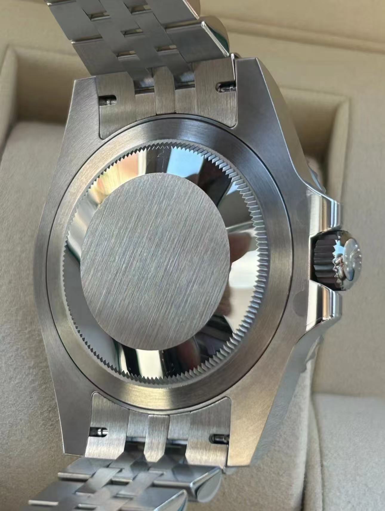 Rolex GMT Masterl Batman Super Clone Swiss Replica WatcRef 126710BLNR3285 SwissMovement