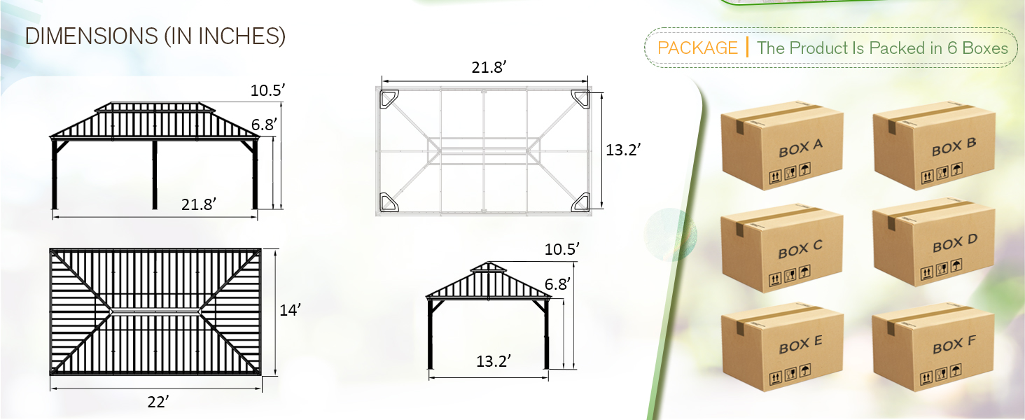 rectangle-gazebo