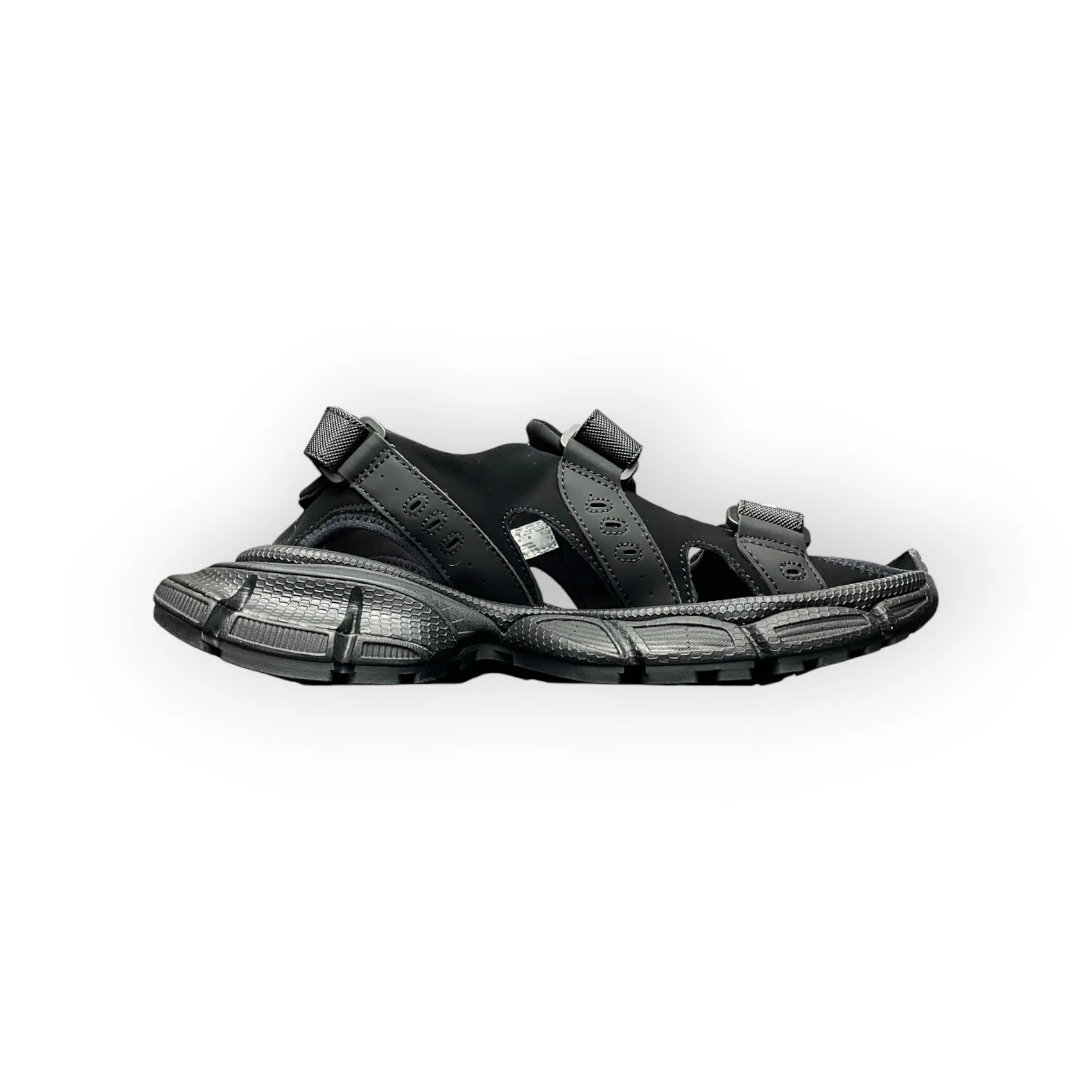 Balenciaga 3XL Sandals in Black、mysite、Cacoeks