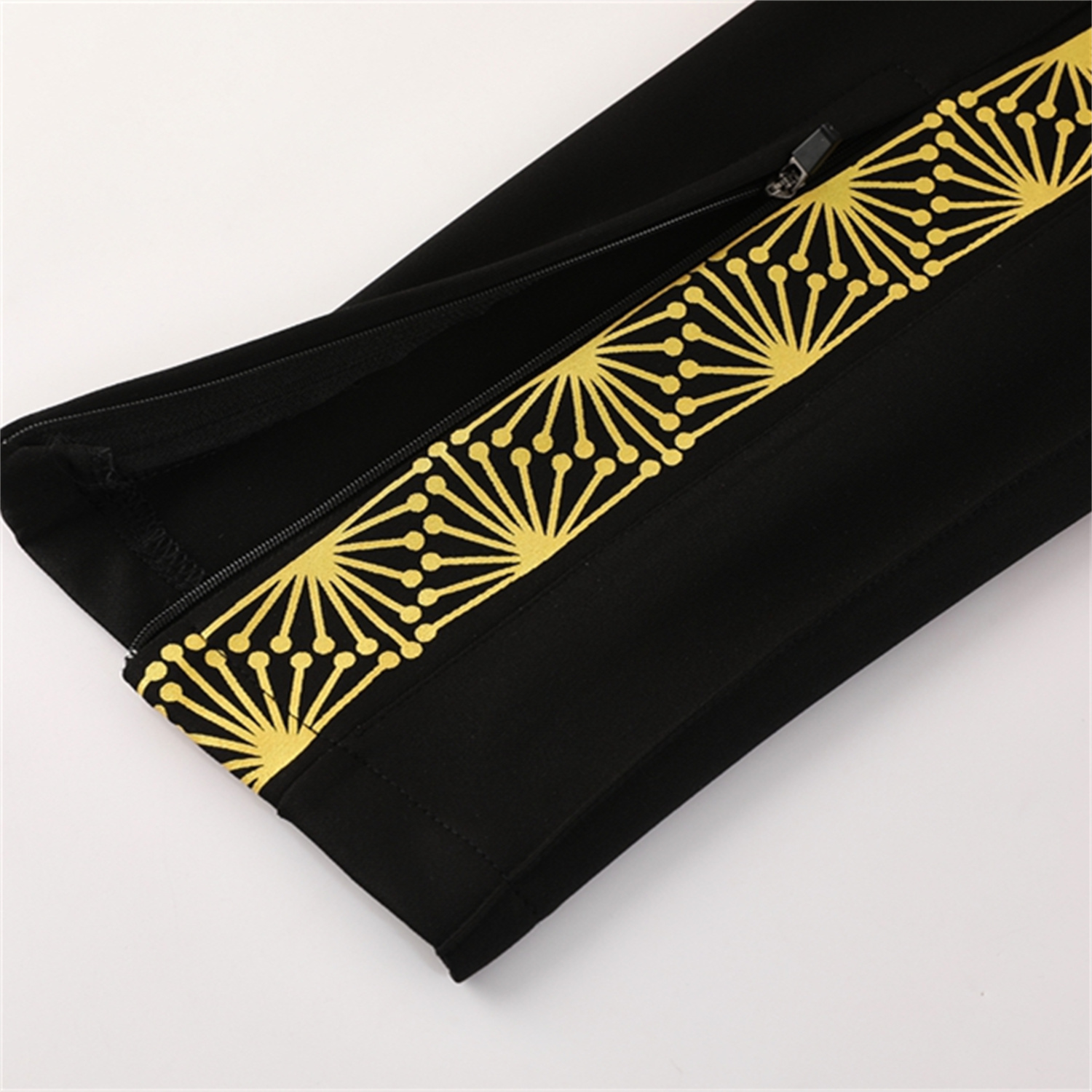 UltraTrikot-Mexico 2025 Gold Cup Jacket Training Tracksuit - Black Top & Pants