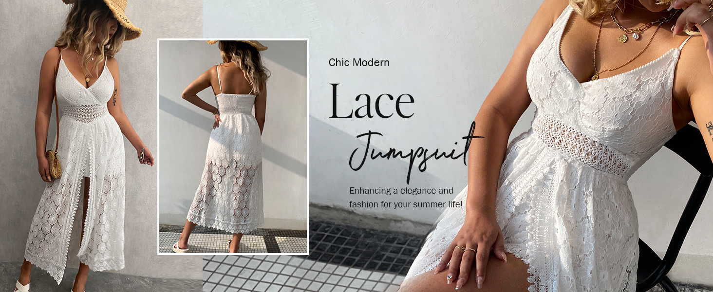 white jumpsuit for women summer