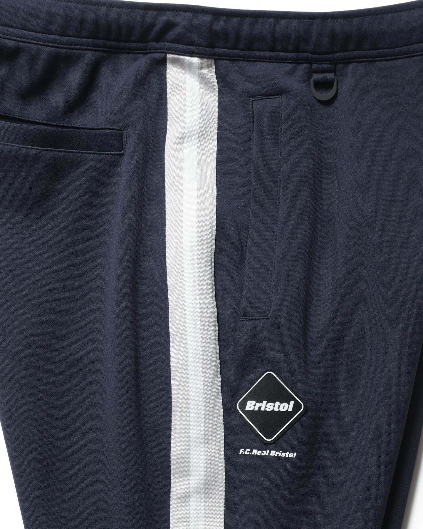 F.C.Real Bristol 25S/S TRAINING TRACK RIBBED PANTS  FCRB-250063 
