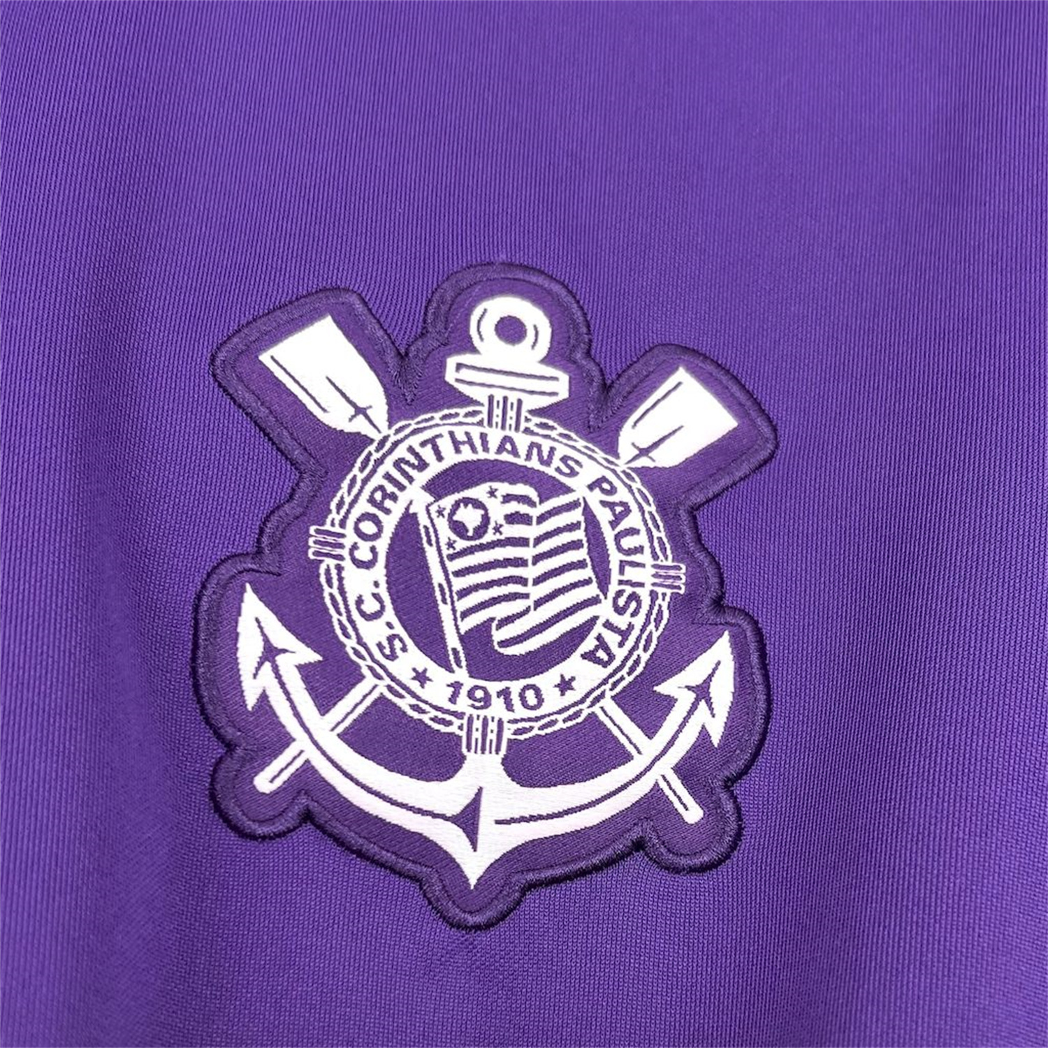 UltraTrikot-Corinthians 2025-26 Purple Pre-Match Jersey - Fans Version