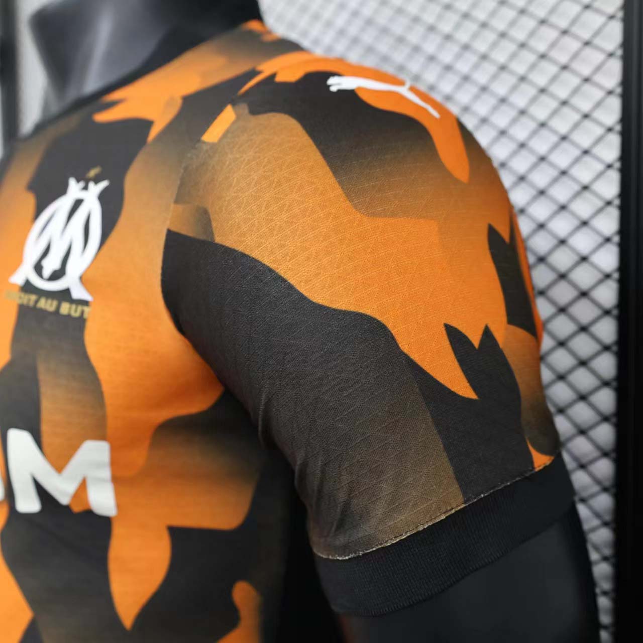 2023/2024 Player Version Olympique de Marseille Third Away Football Jersey:football jersey mysite: unitedjerseyfootball 邓江浪:football