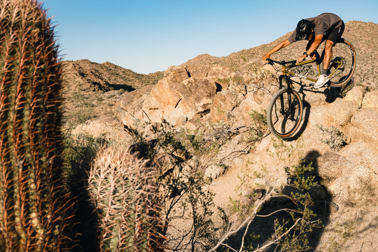 4130 Trail - Mountain Bike - Patina Gold、mySite、bearsvspackers