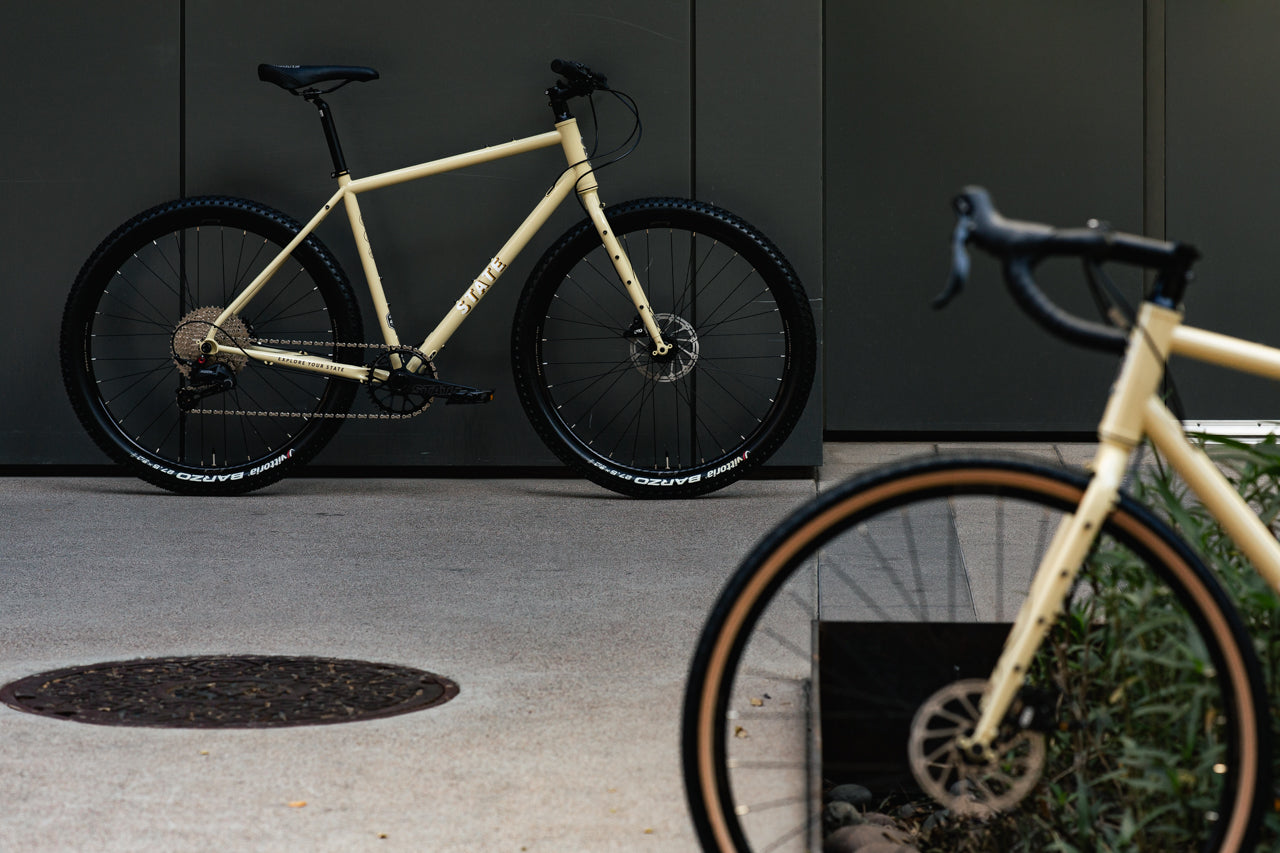 4130 All-Road - Flat Bar - Dromedary Tan (12 Speed / UDH)、mySite、bearsvspackers