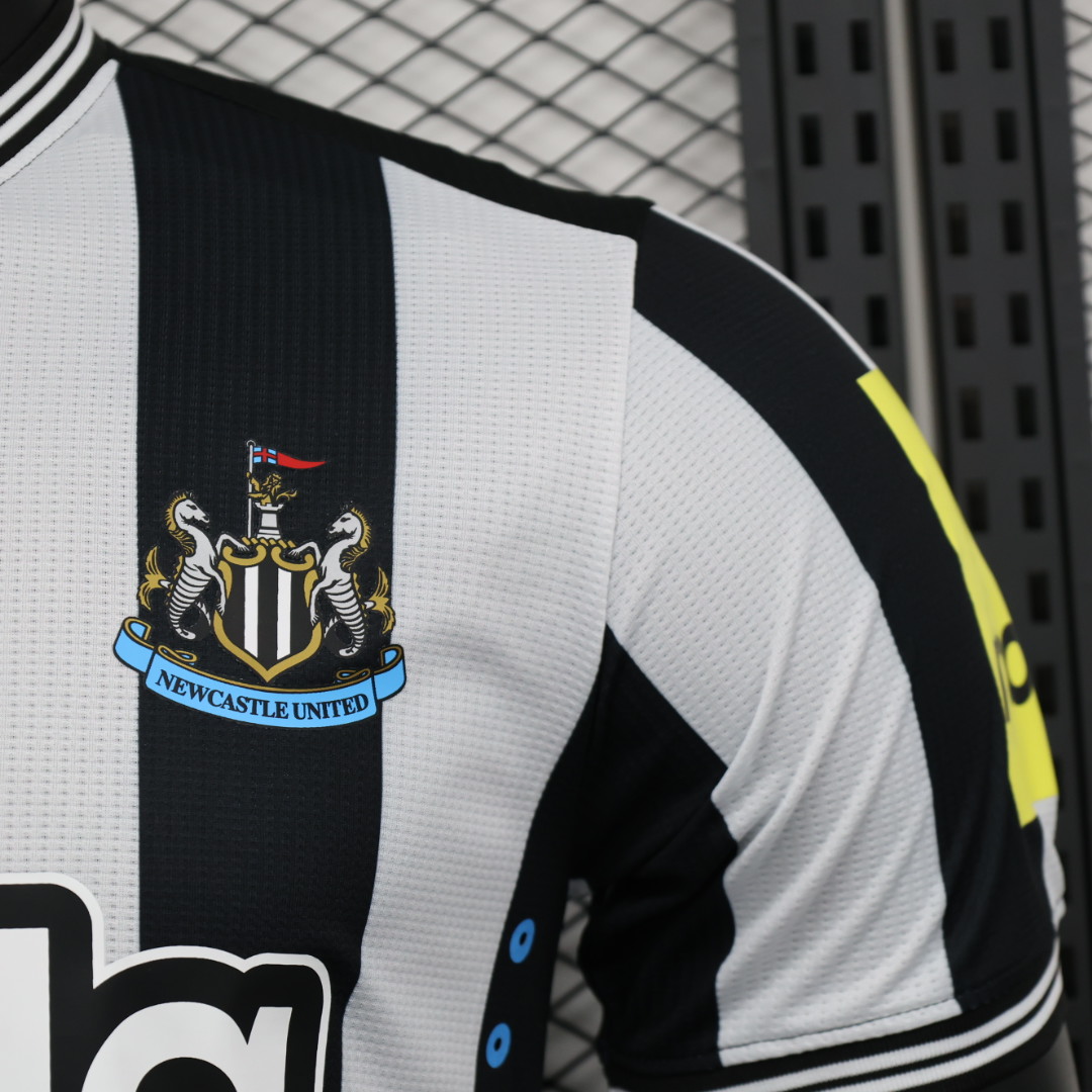 2023/2024 Player Version Newcastle United Home Soccer Jersey:football jersey mysite: unitedjerseyfootball 邓江浪:football