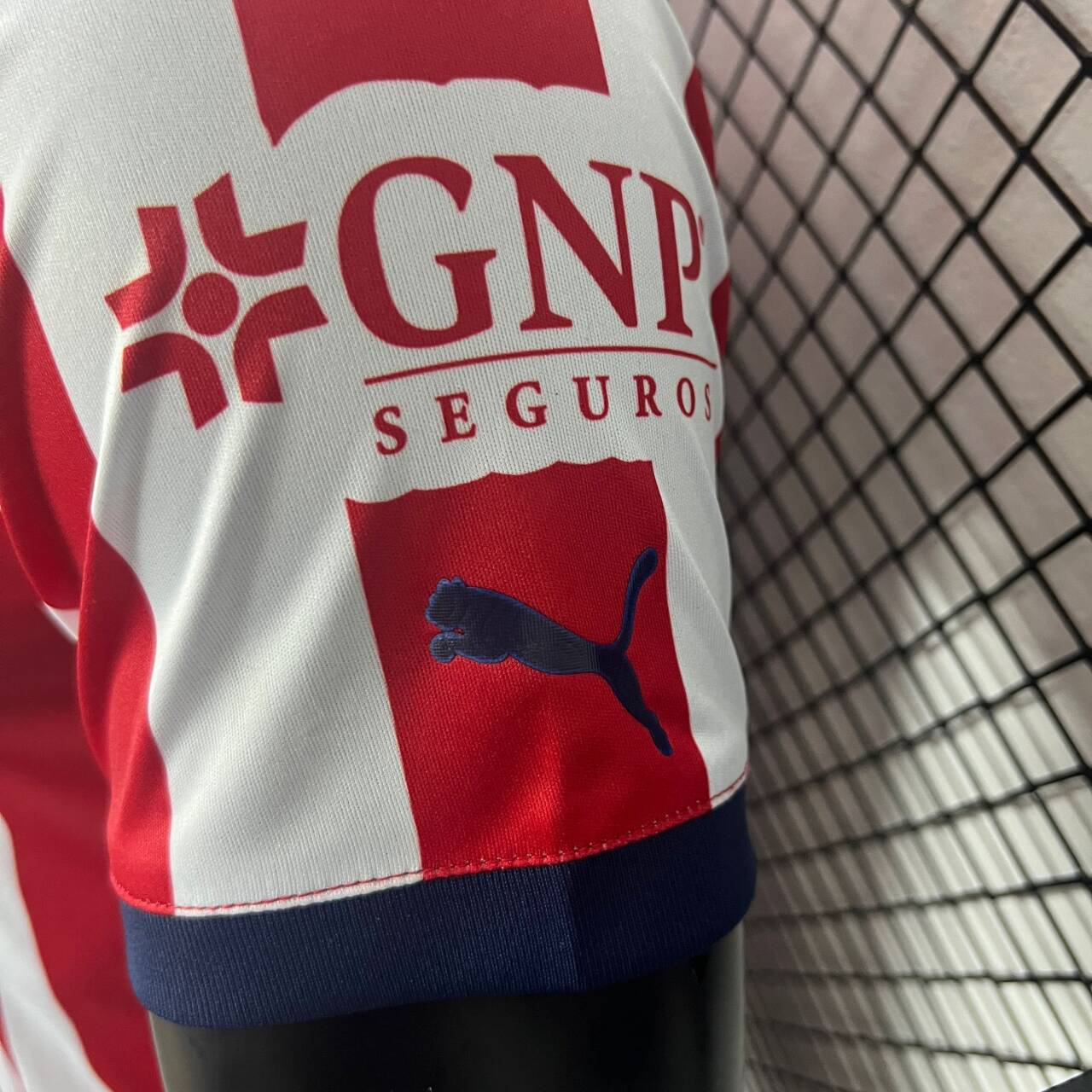 ManixJersey.com | Chivas de Guadalajara 24-25 Home Stadium Jersey - Player Version -Customize Name, Number and Patch | Worldwide Shipping