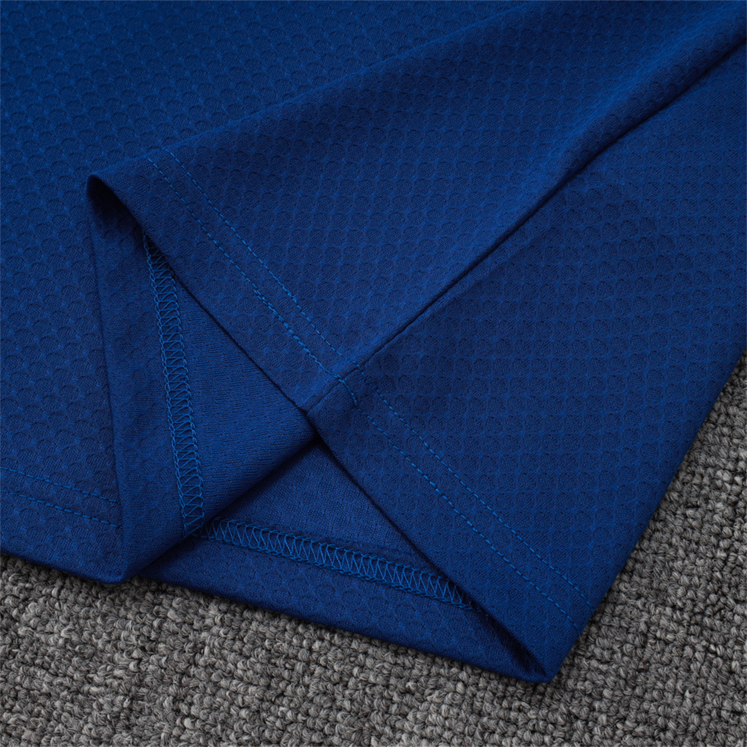 UltraTrikot-Arsenal 25-26 Throwback Trefoil Short-Sleeve Training Set - Royal Blue Top and Shorts