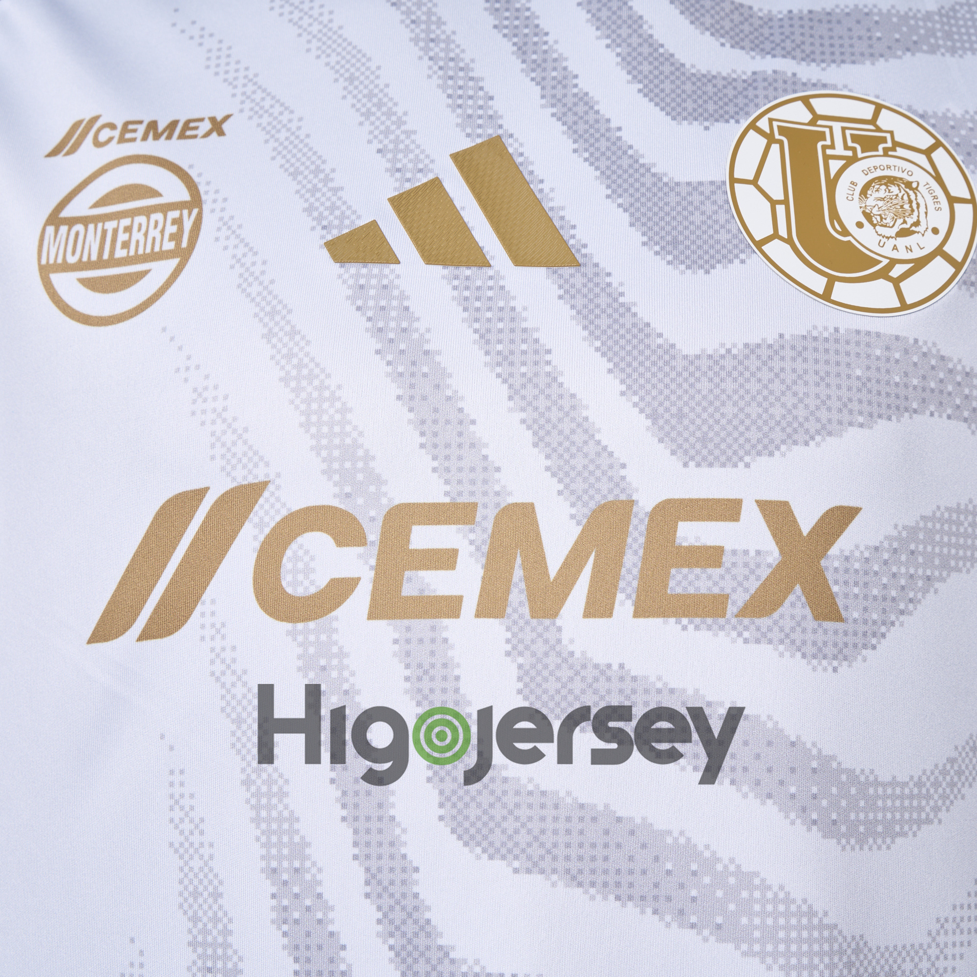 Higojerseys-Tigres UANL 24-25 Third Long Sleeves Jersey - Player Version