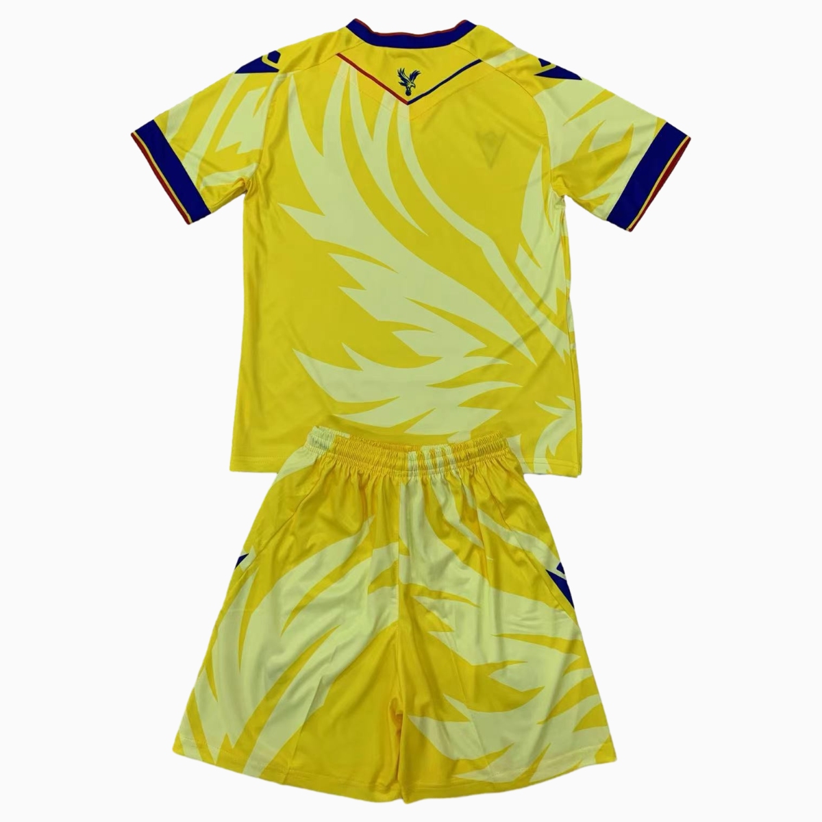 ManixJersey.com | Crystal Palace 24-25 Away Kids Kit -Customize Name, Number and Patch | Worldwide Shipping
