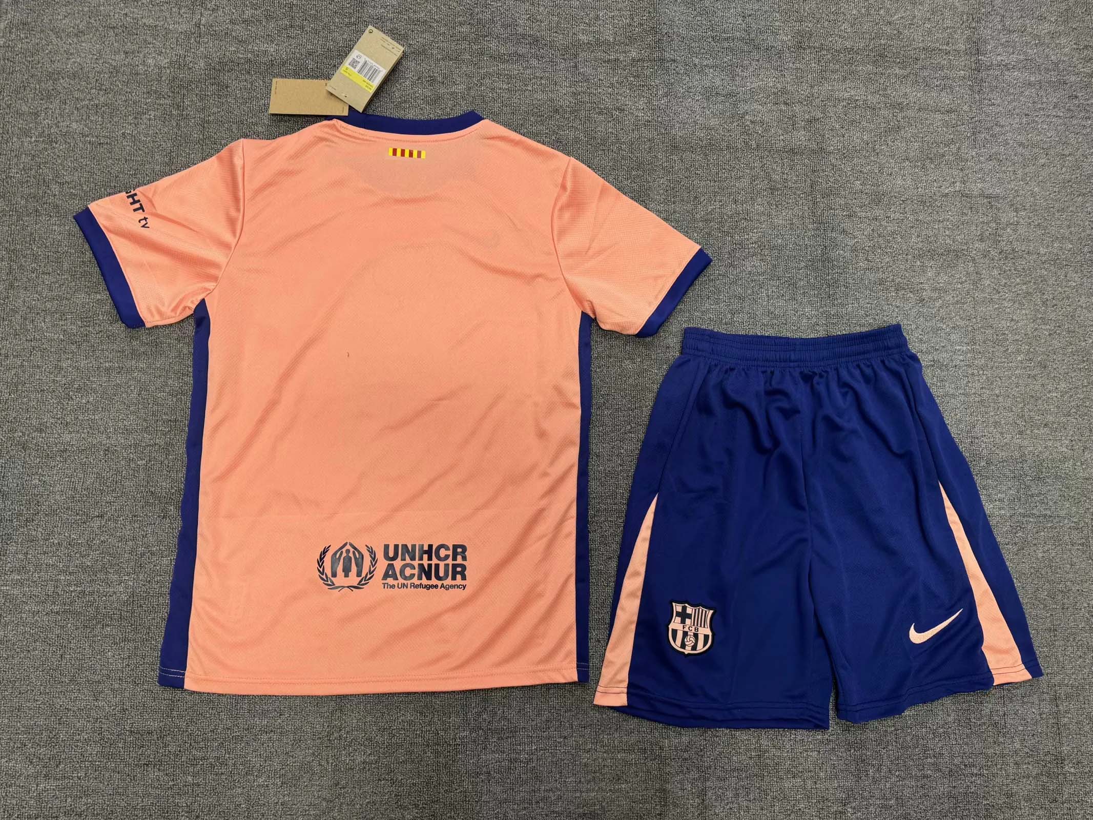2025/2026 Barcelona Third Away Football Shirt 1:1 Thai Quality Kids Size:football jersey mysite: unitedjerseyfootball 邓江浪:football