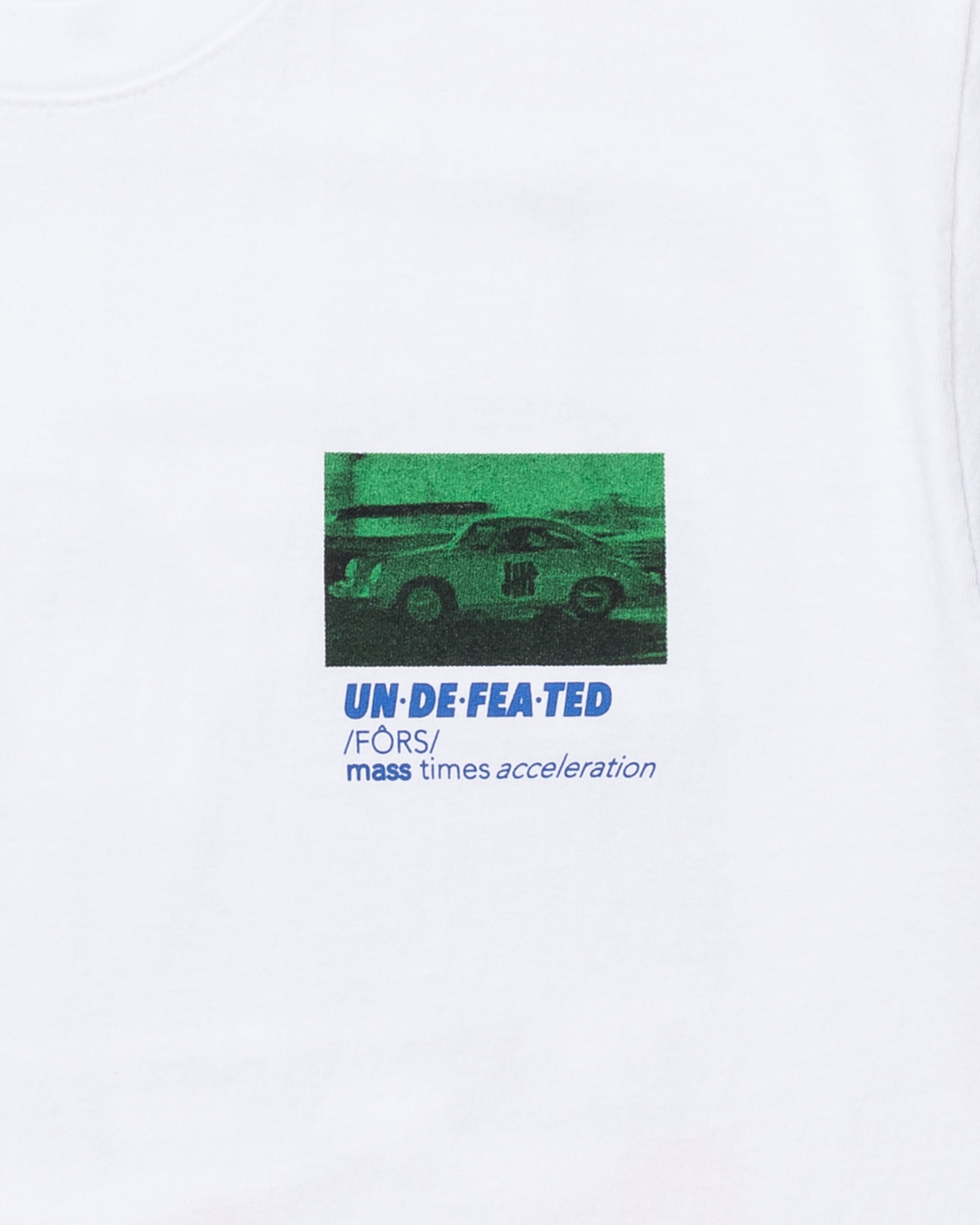 UNDEFEATED SPORTOMATIC S/S TEE