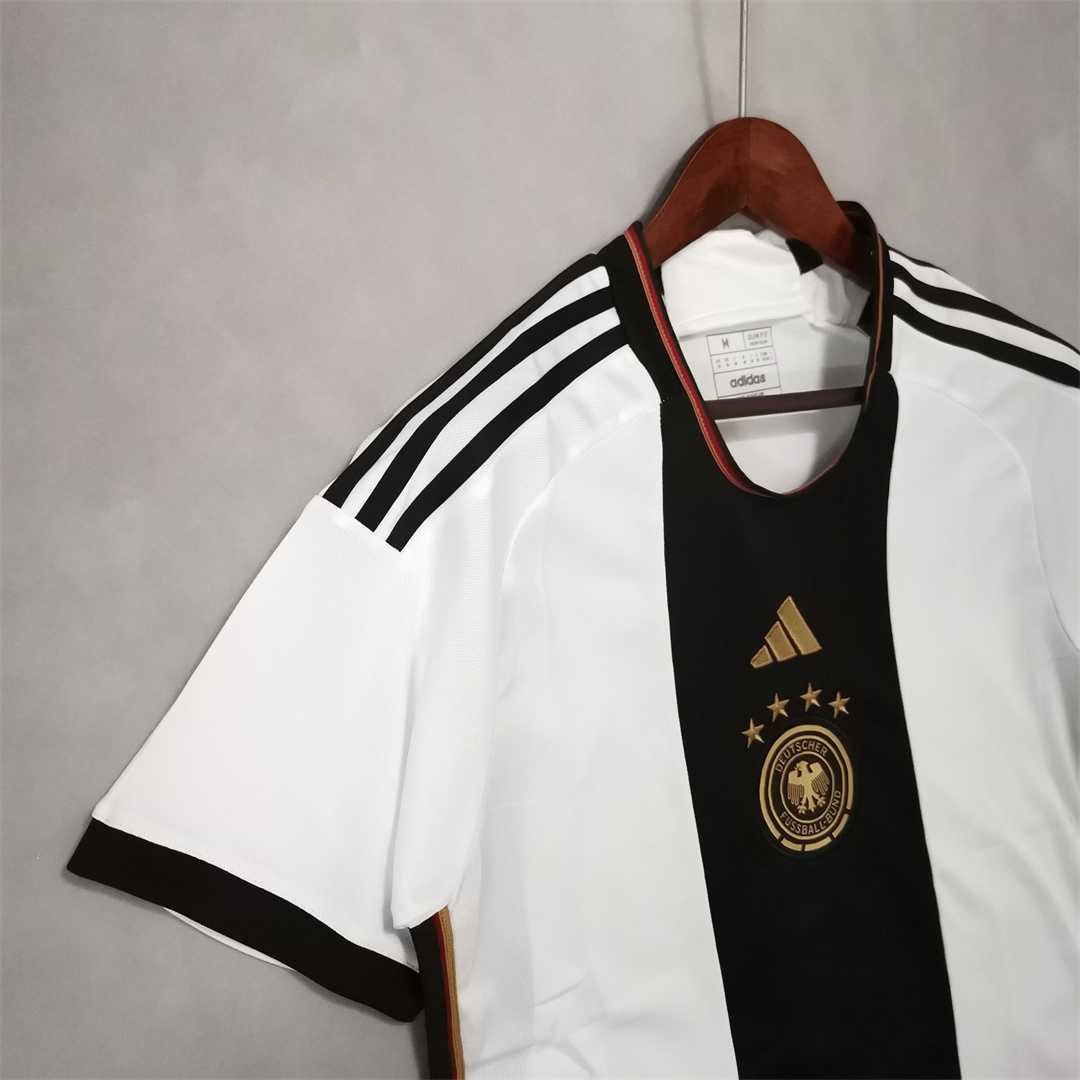 Higojerseys-Germany 2022 Home Stadium Jersey - Fans Version