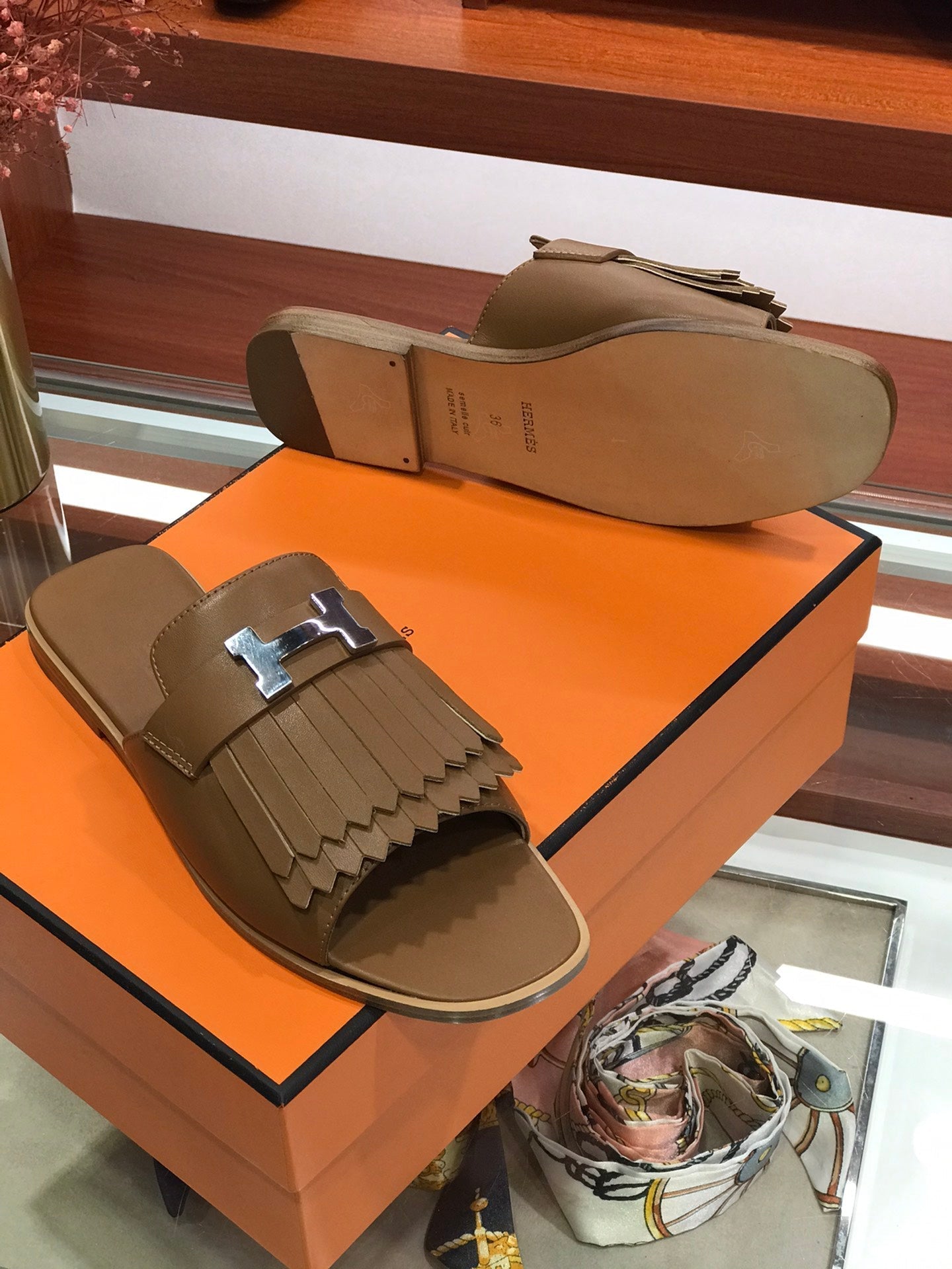 ROYAL SANDAL CHOCOLATE LAMBSKIN、mysite、Cacoeks