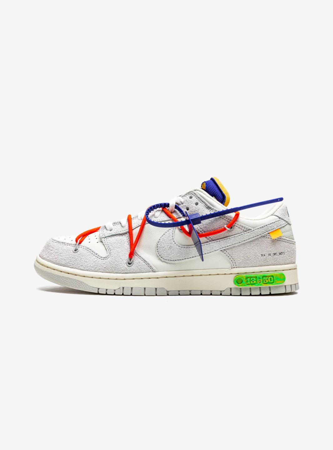 Nike Dunk Low Off-White Lot 13、NIKE、Cacoeks