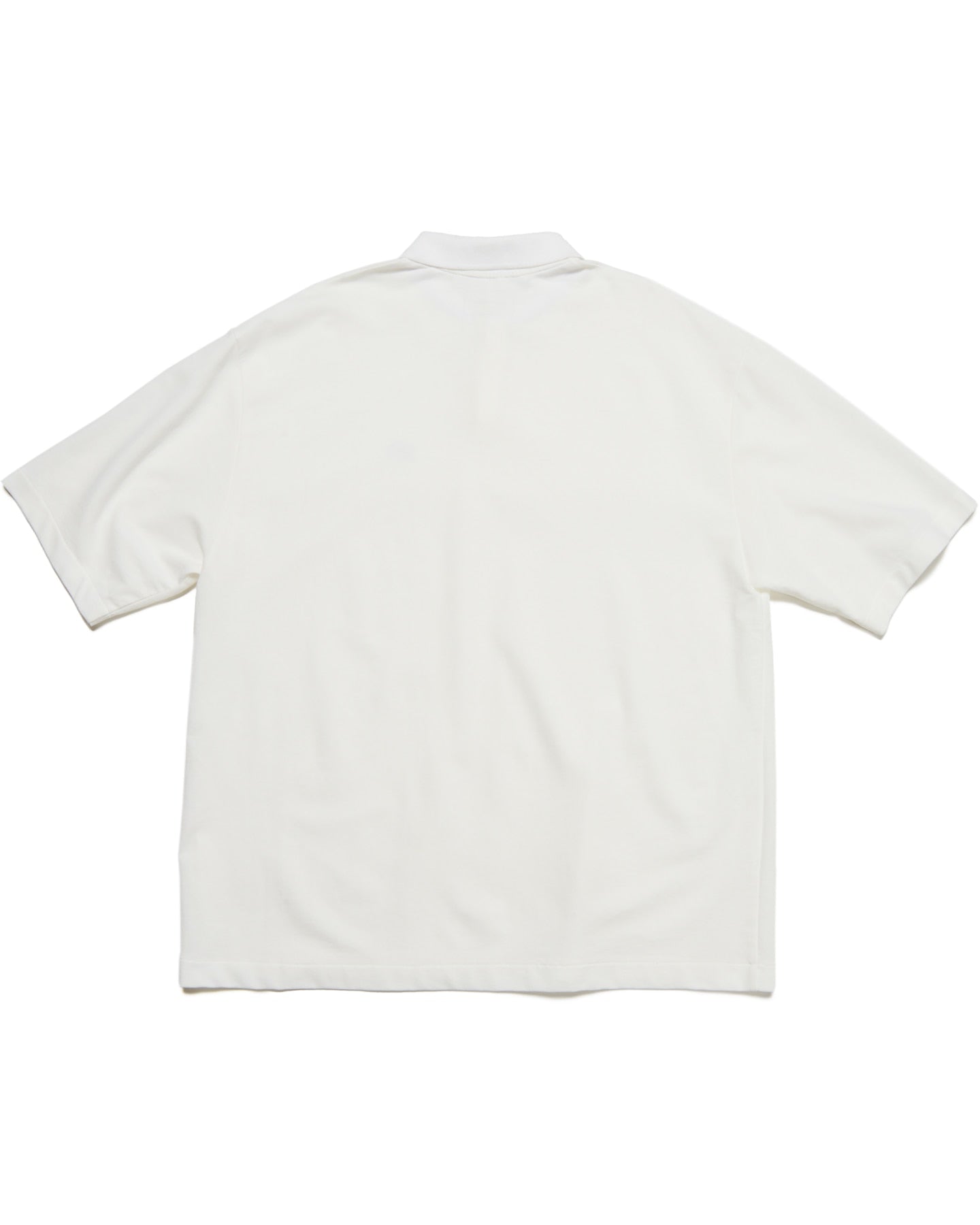 SOPHNET. 25S/S SPN WAPPEN OVERSIZED POLO  SOPH-250052 