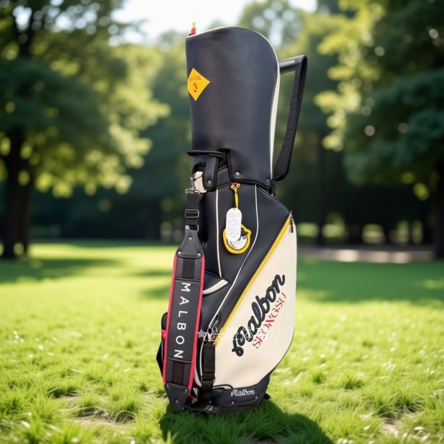 TITLESIT TAYLORMADE G/FORE GOLF BAG