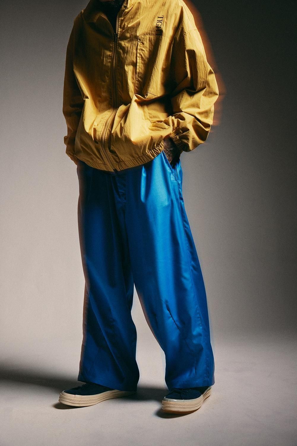 TIGHTBOOTH 25S/S BAGGY SLACKS  SS25-B05 