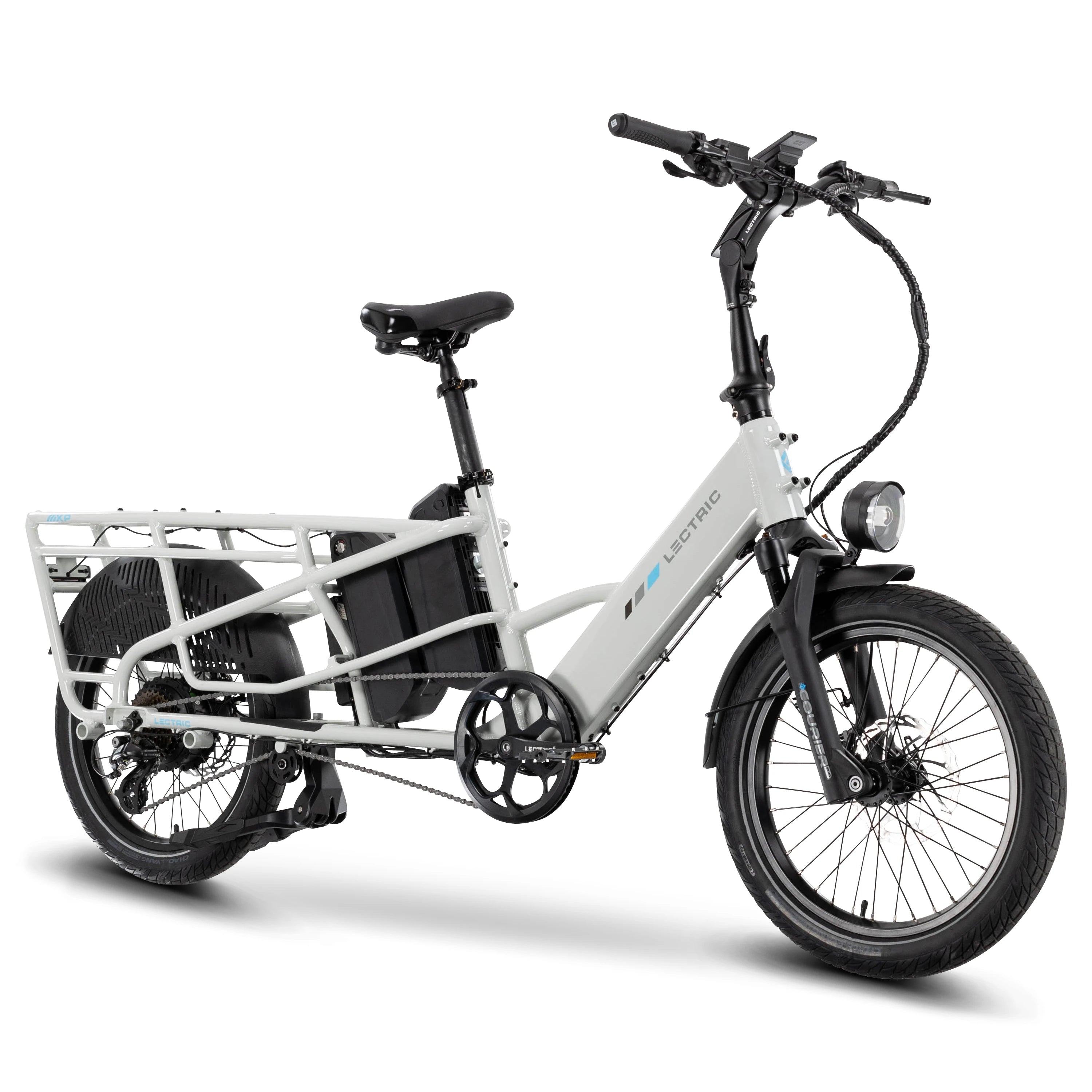 XPedition 2.0 Stratus White Dual-Battery eBike、mySite、bearsvspackers