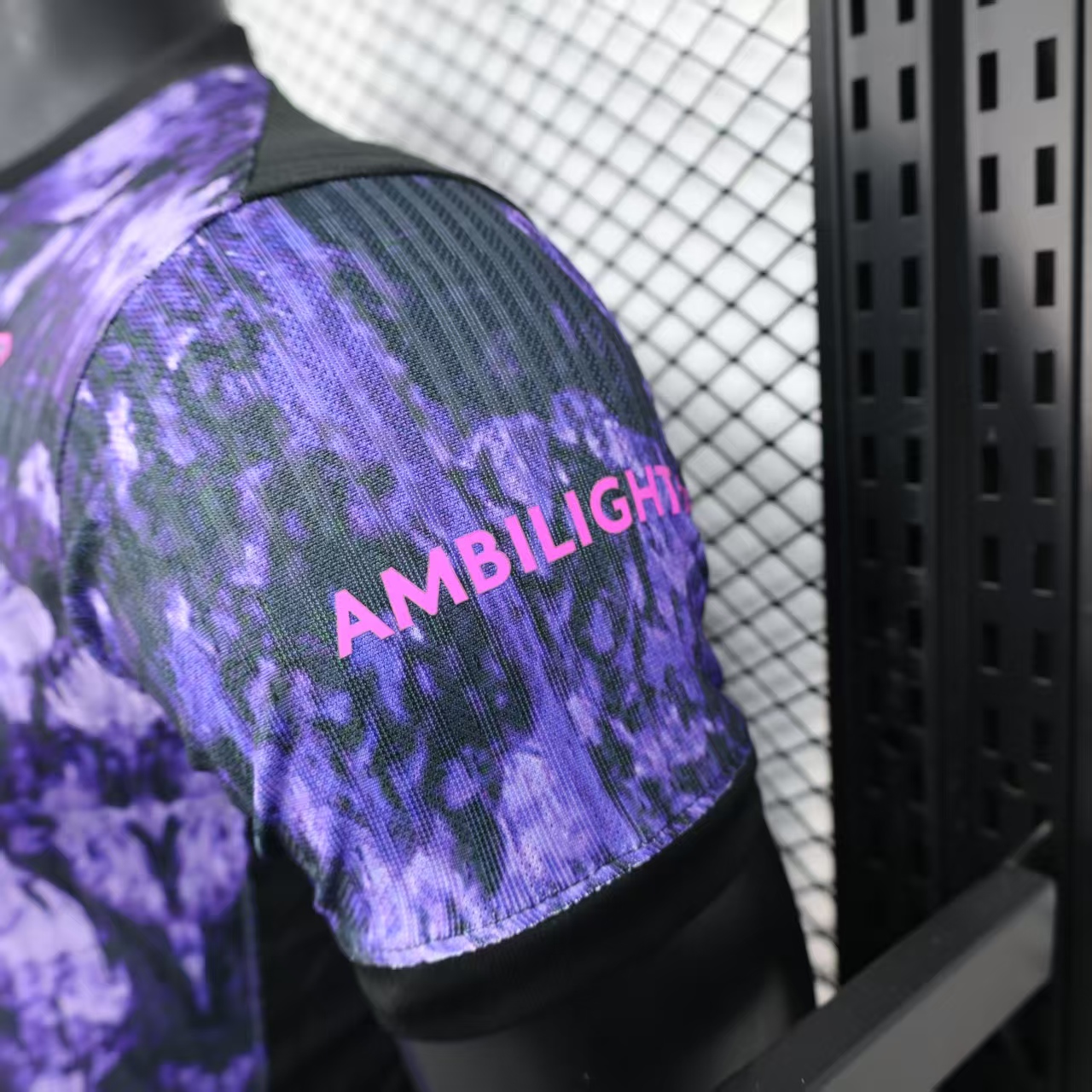 UltraTrikot-Barcelona 25-26 Purple Rock Pattern Jersey - Player Version