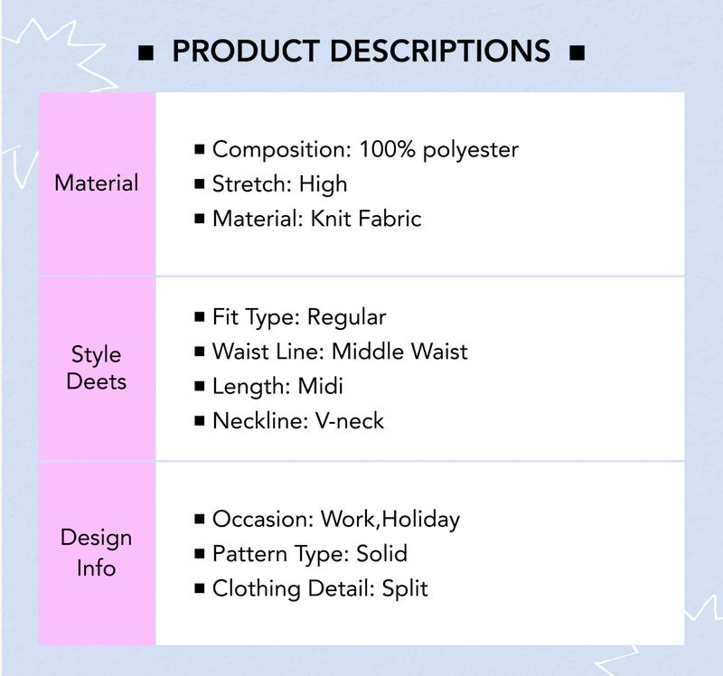 Cider 2-Piece Set Sweater Dress, Stretchy and Hugs Your Figure, Fits Like Glove, Elegant Fashion Cozy Outfits for Spring & Fall Daily, Night Date Outfits