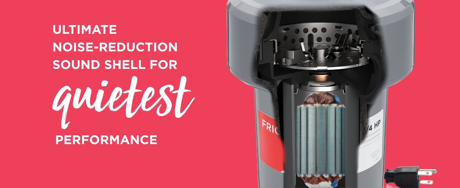 noise reduction sound shell for quietest performance