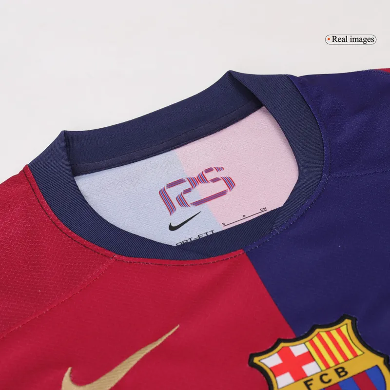 24-25 Barcelona Home soccer jersey - Fans Version: Ajax 24-25 Home Stadium Jersey - Fans Version mysite: Adidas luxuryfootballshirts.com: https://www.luxuryfootballshirts.com/